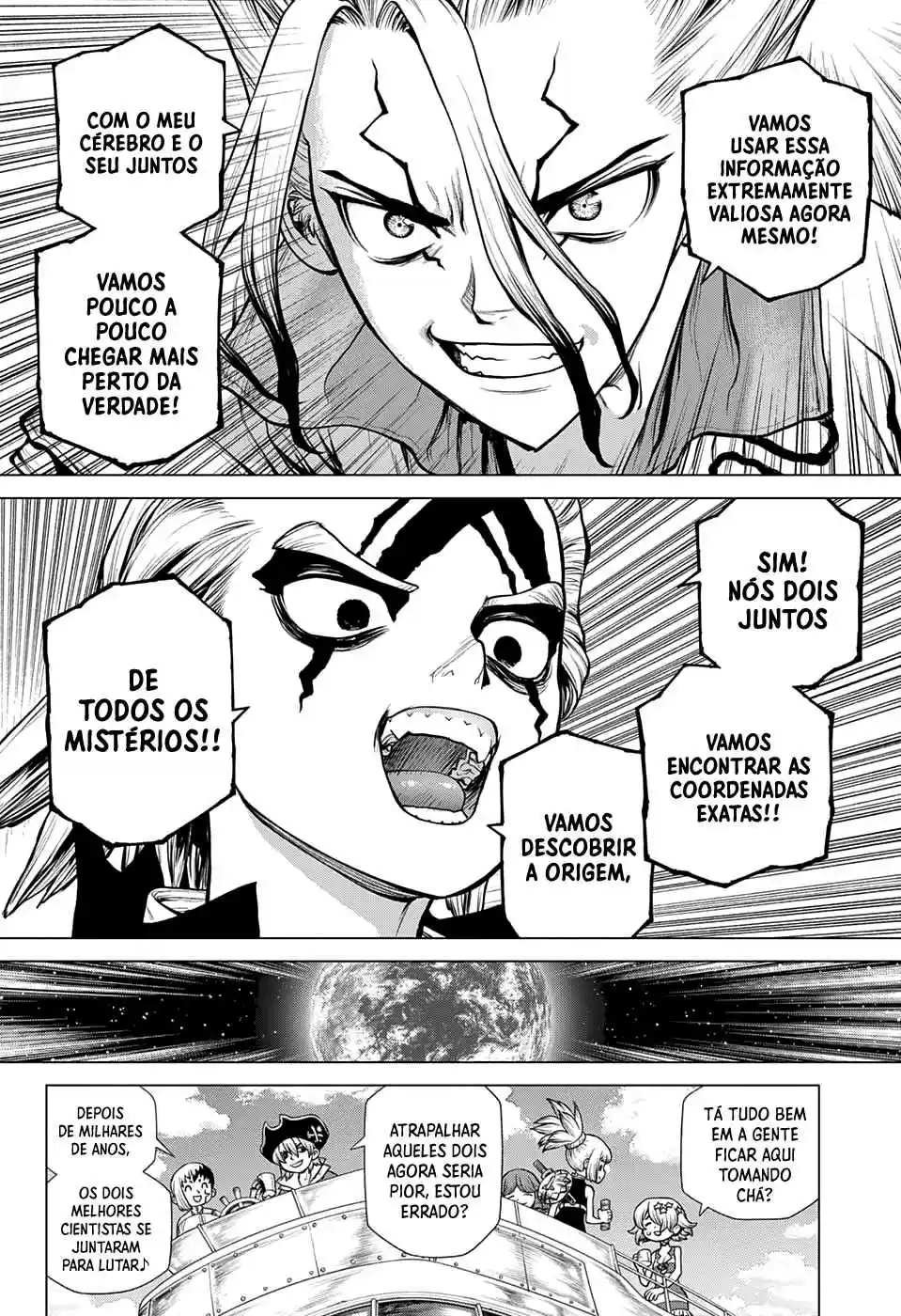 Read Dr Stone pt Manga Online