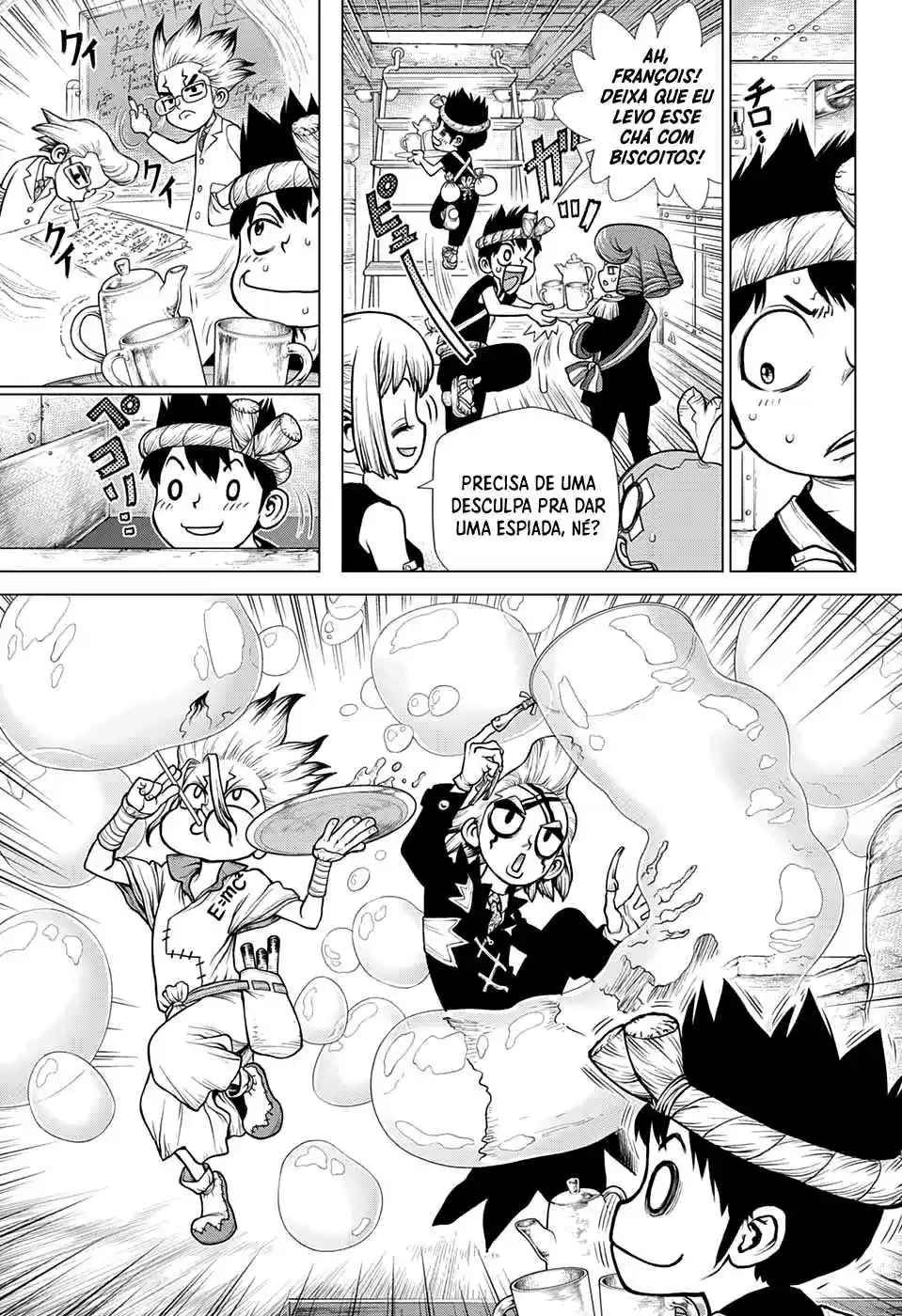 Read Dr Stone pt Manga Online
