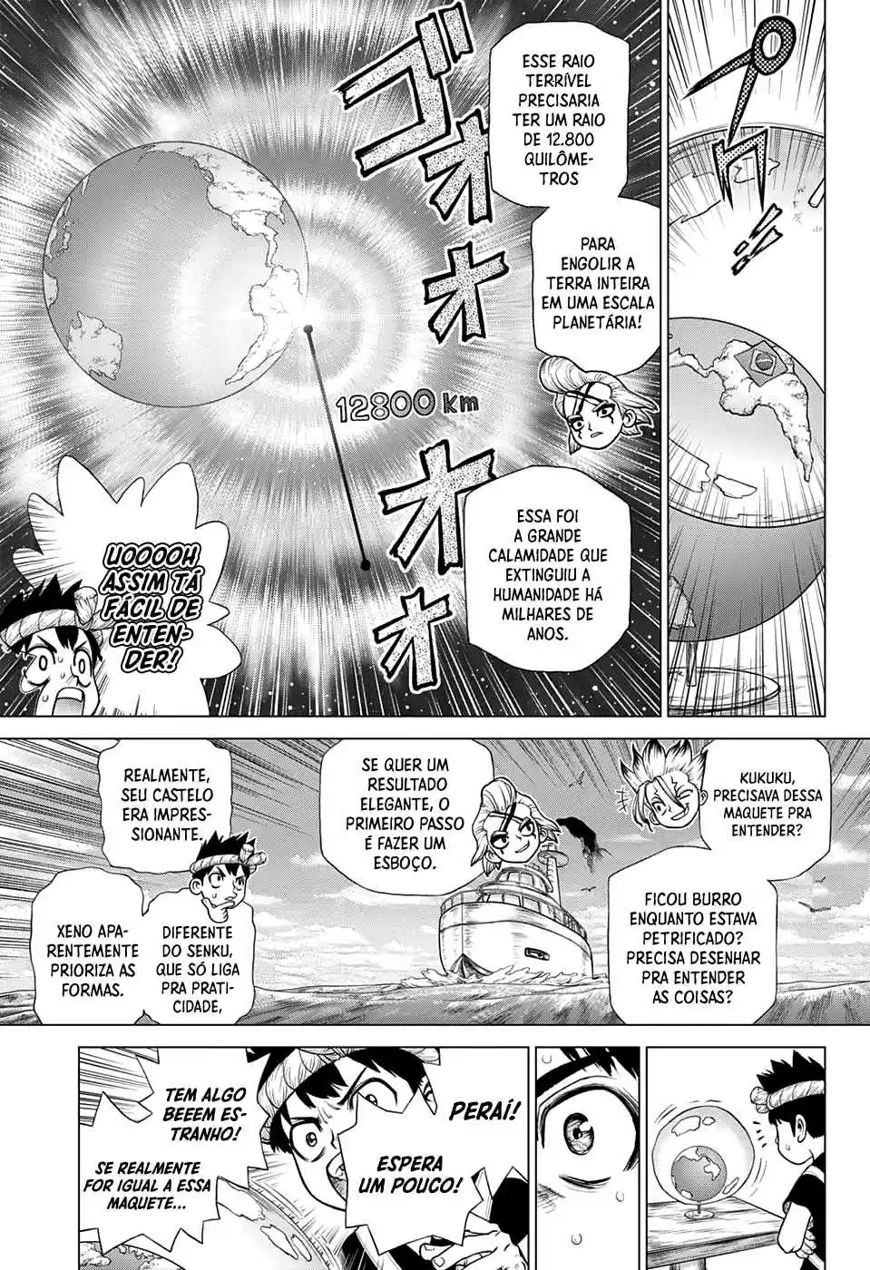 Read Dr Stone pt Manga Online
