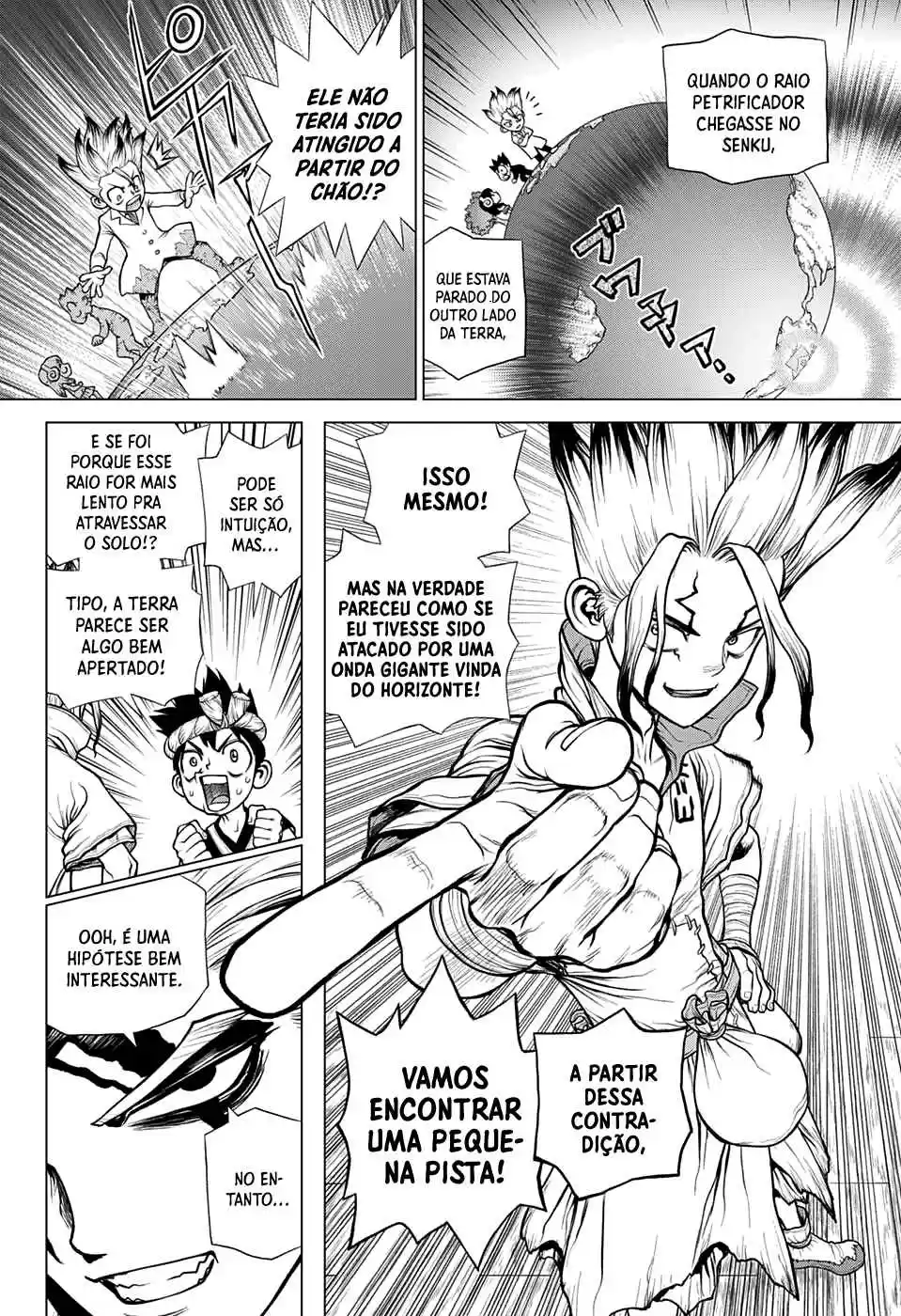 Read Dr Stone pt Manga Online