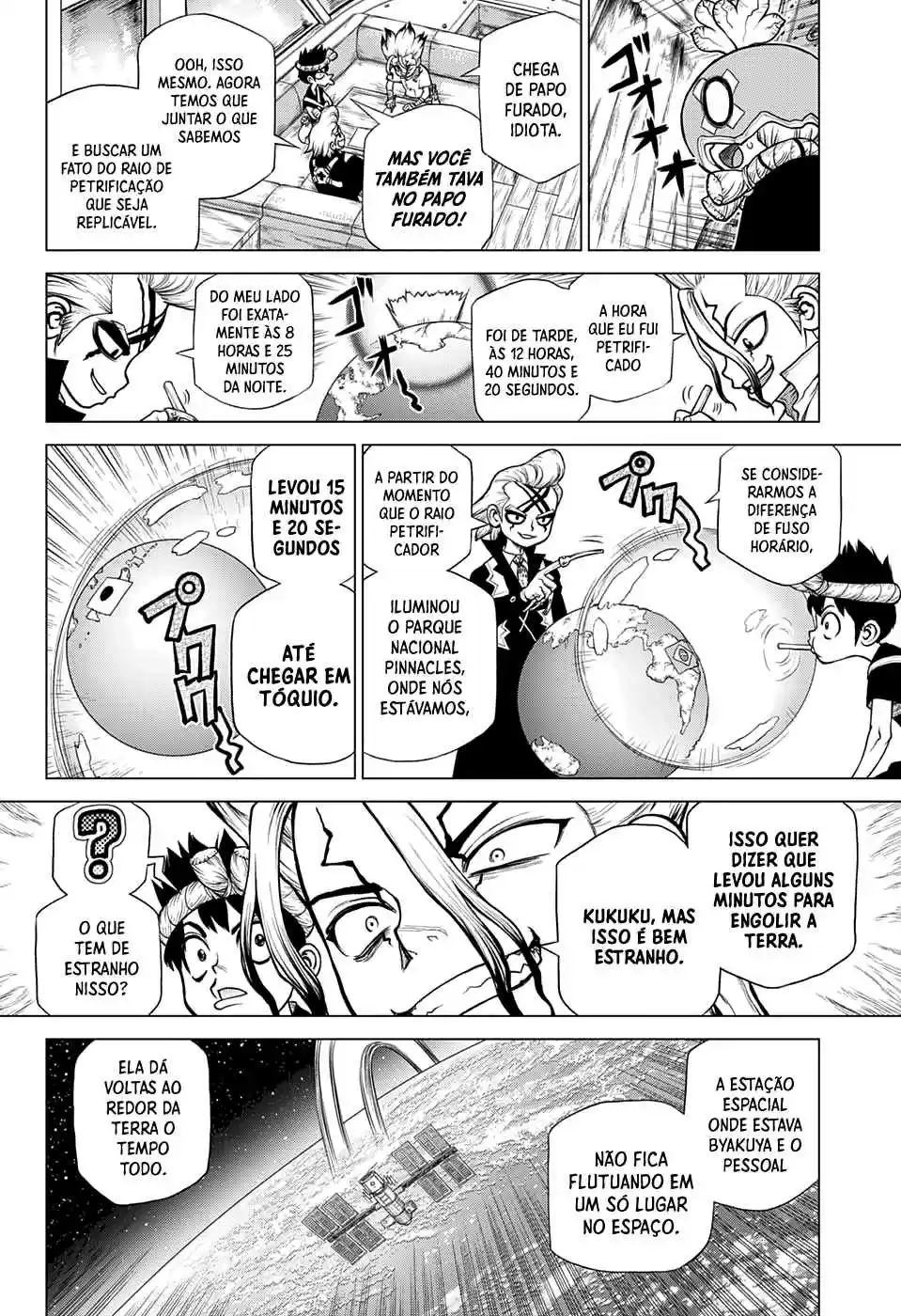 Read Dr Stone pt Manga Online