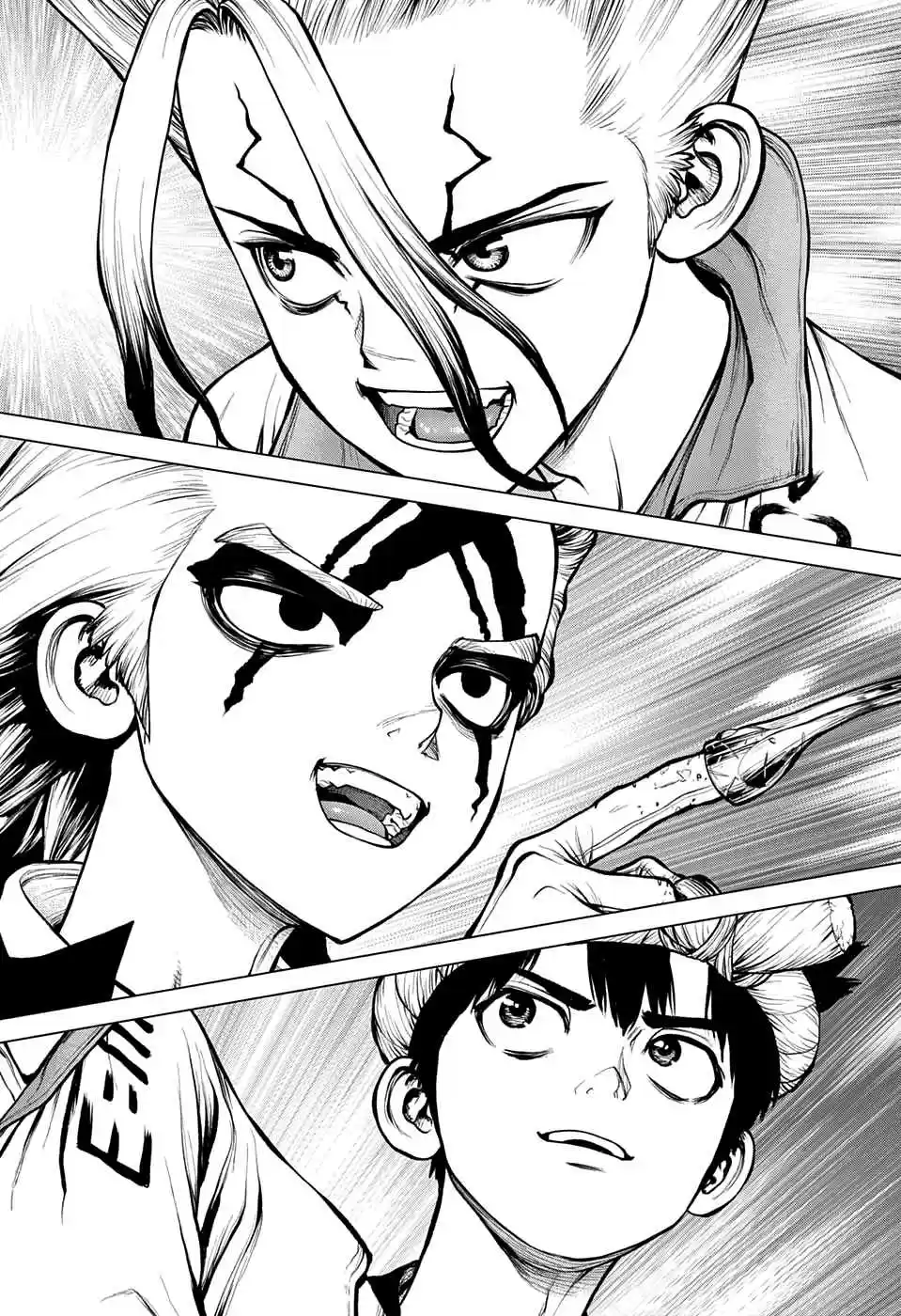 Read Dr Stone pt Manga Online