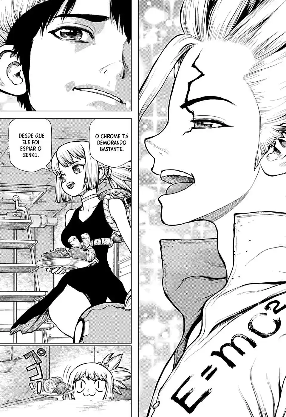 Read Dr Stone pt Manga Online