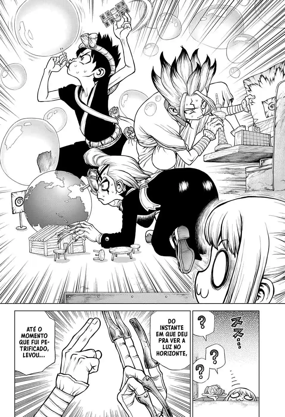 Read Dr Stone pt Manga Online