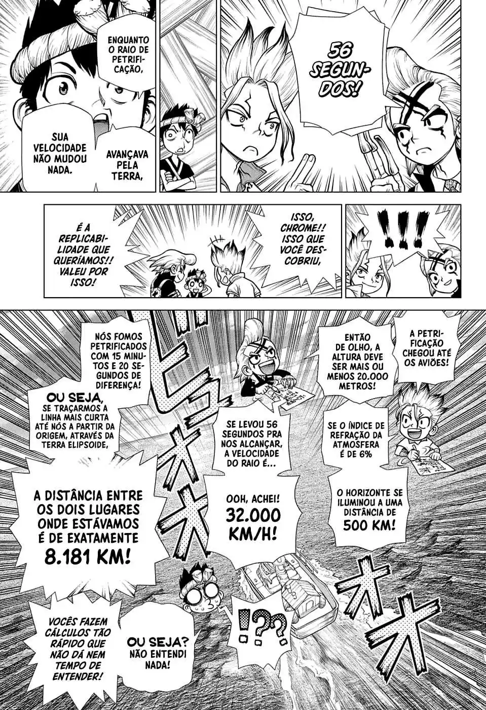 Read Dr Stone pt Manga Online