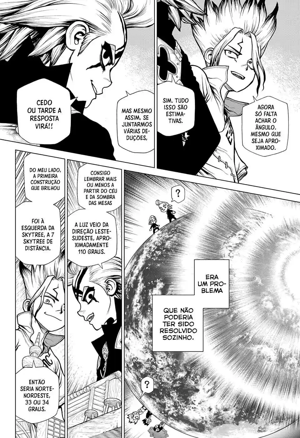 Read Dr Stone pt Manga Online
