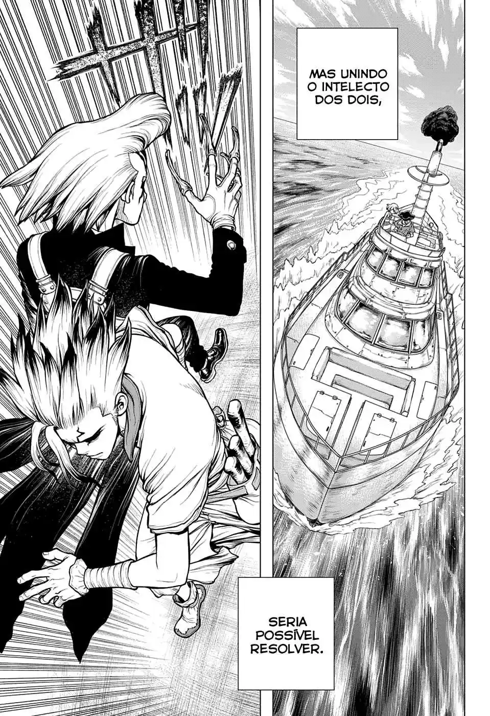 Read Dr Stone pt Manga Online