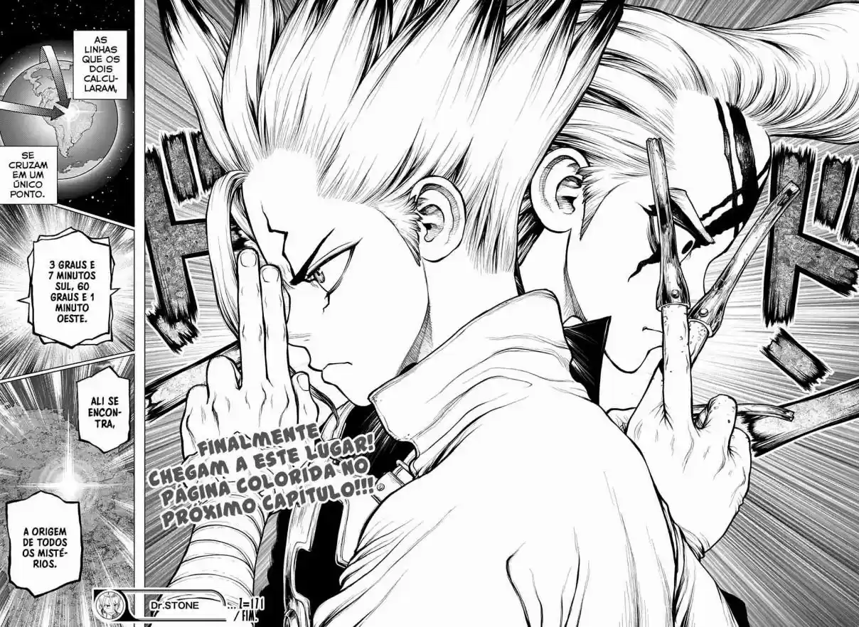 Read Dr Stone pt Manga Online