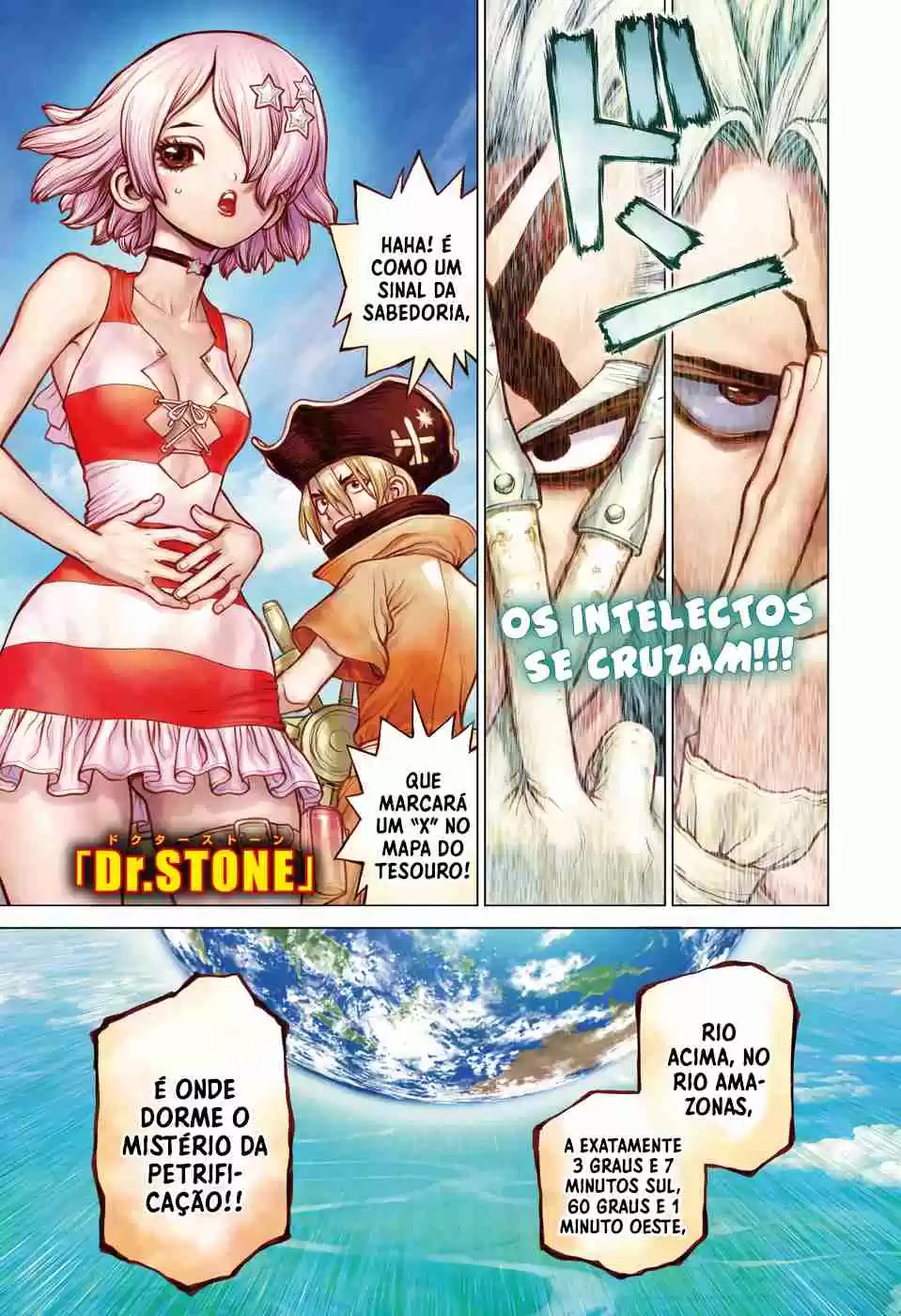 Read Dr Stone pt Manga Online