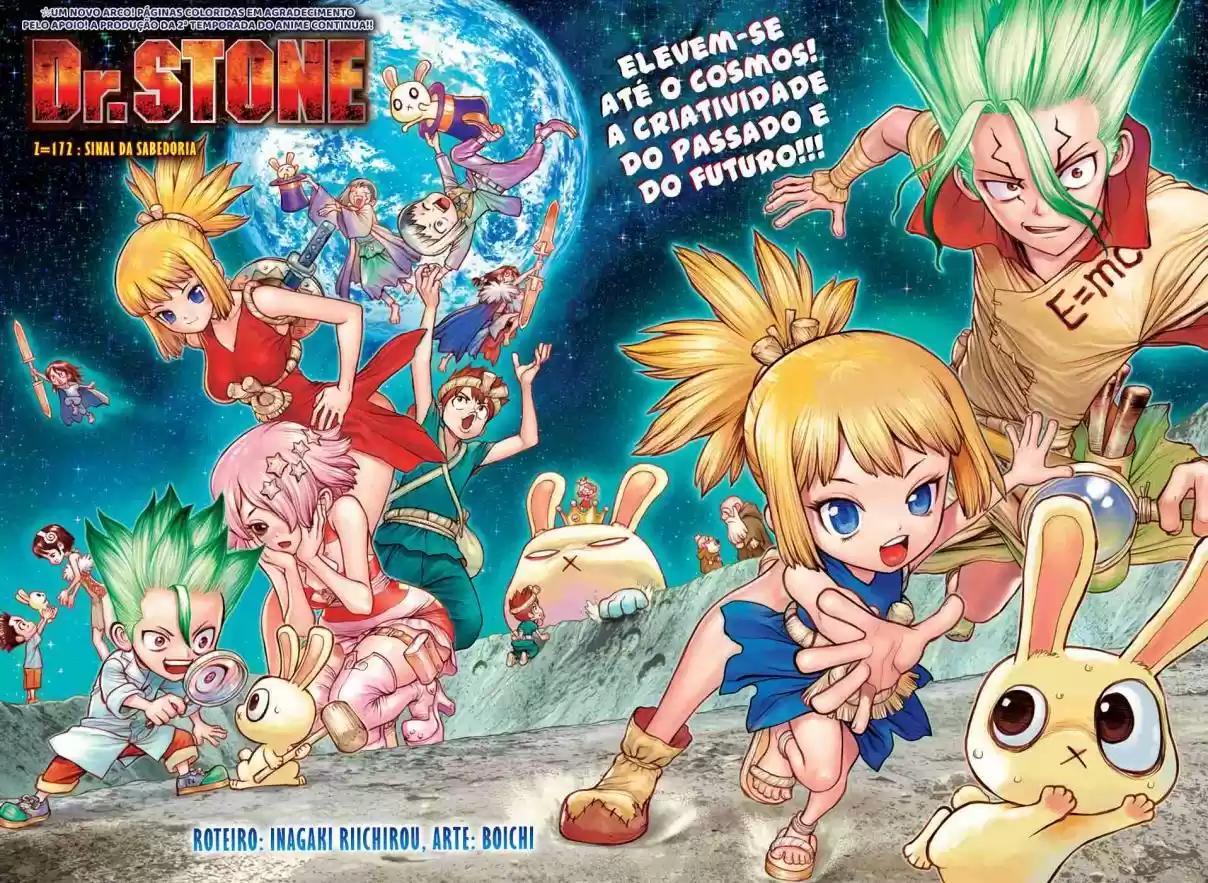 Read Dr Stone pt Manga Online
