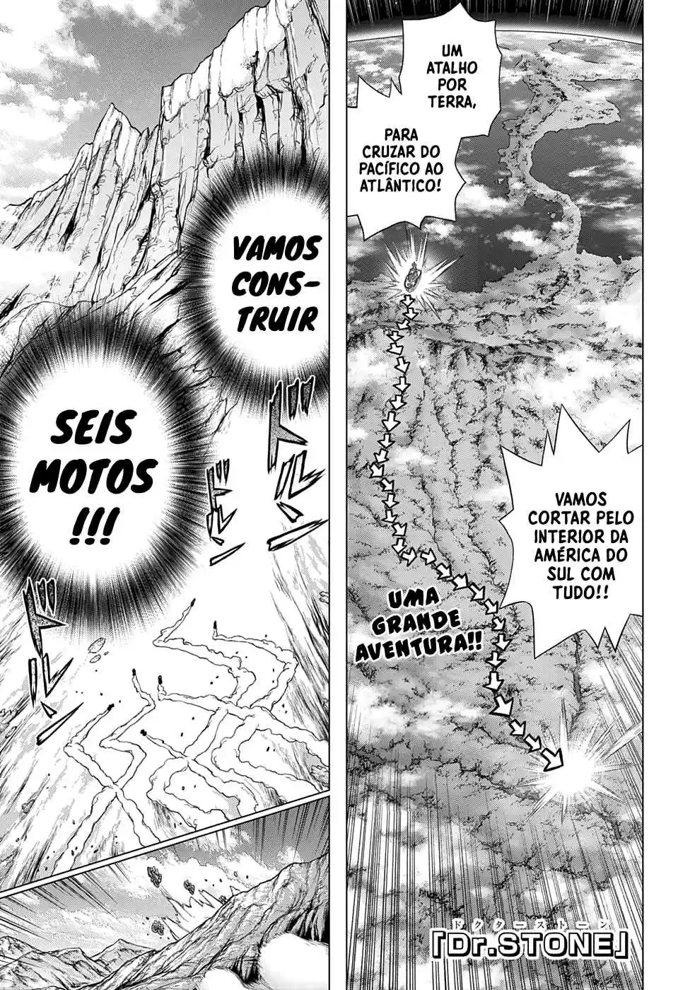 Read Dr Stone pt Manga Online