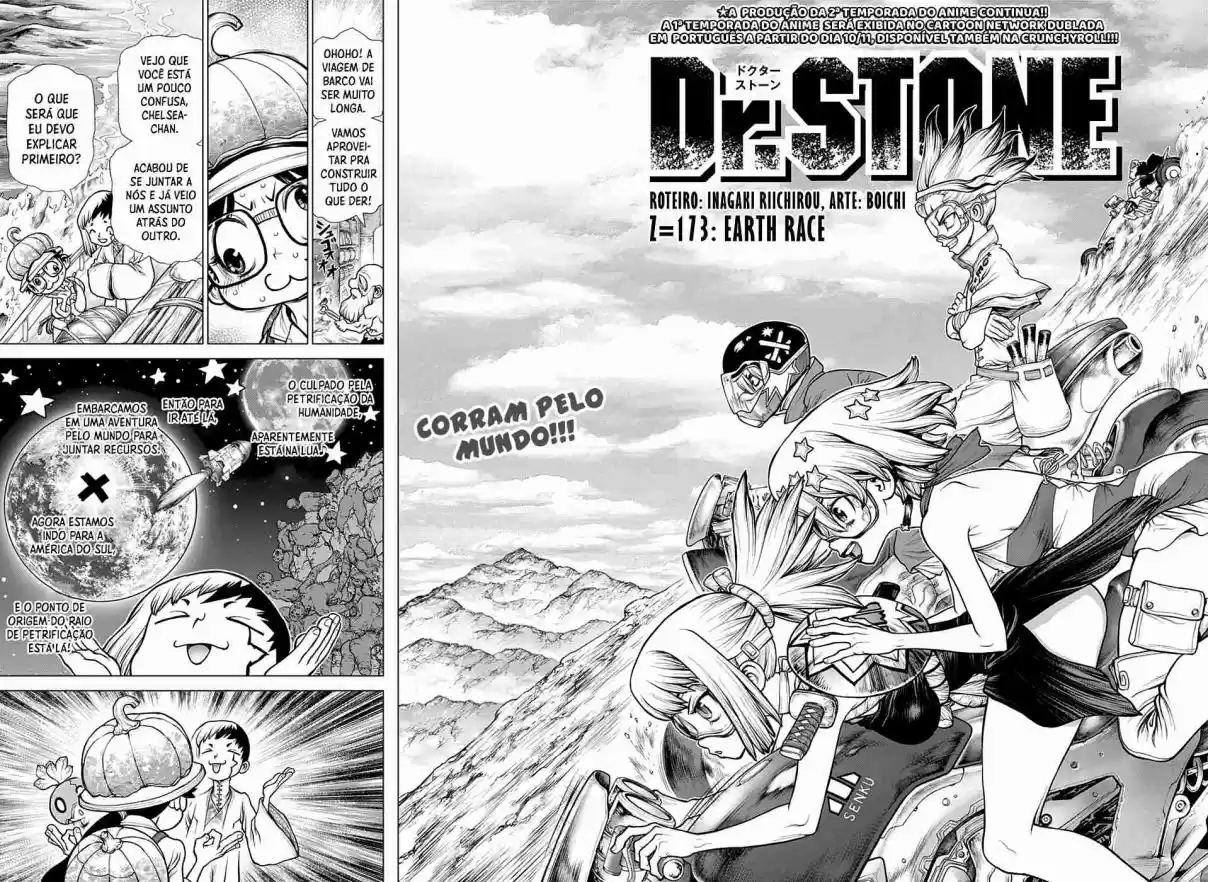 Read Dr Stone pt Manga Online