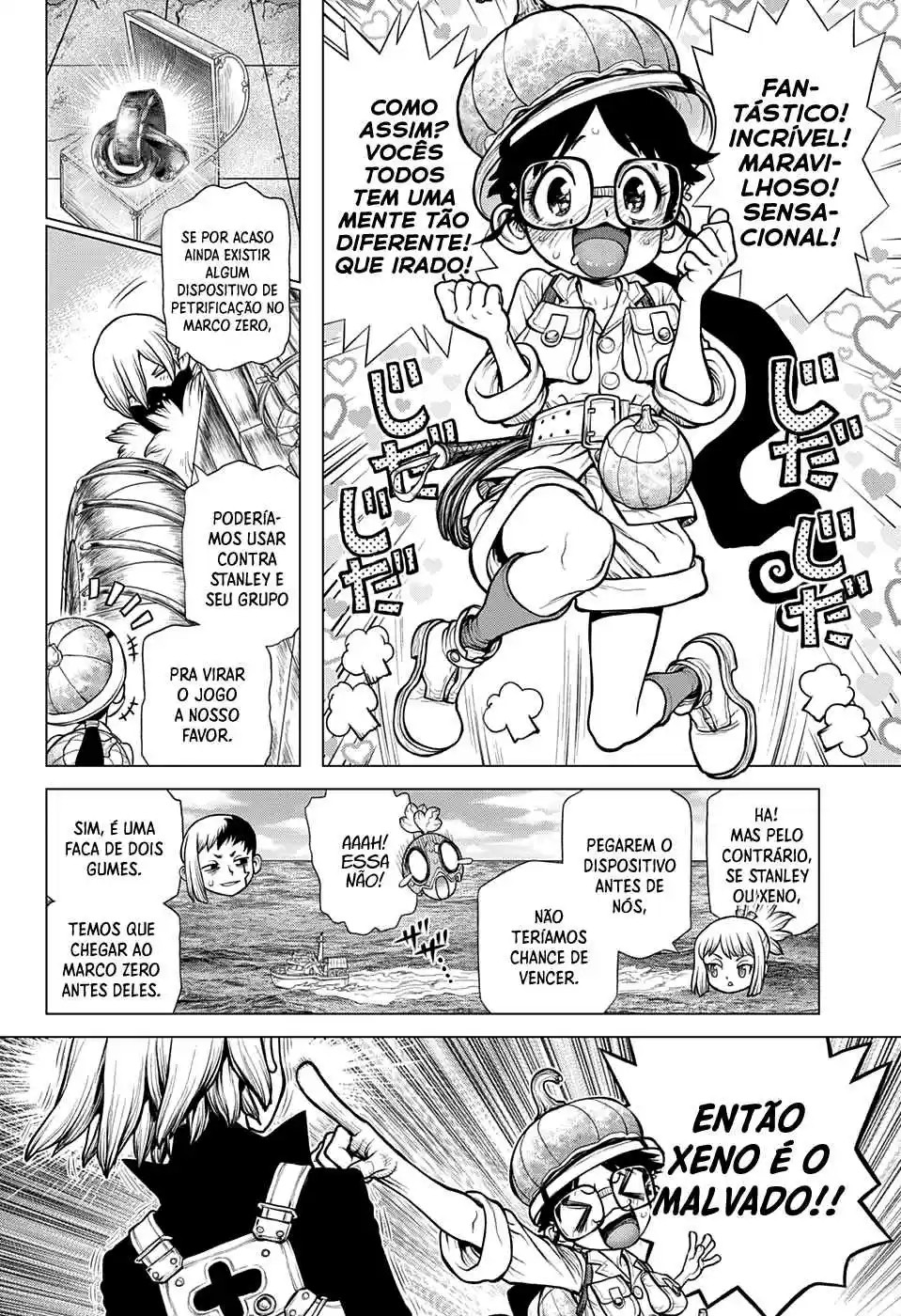 Read Dr Stone pt Manga Online