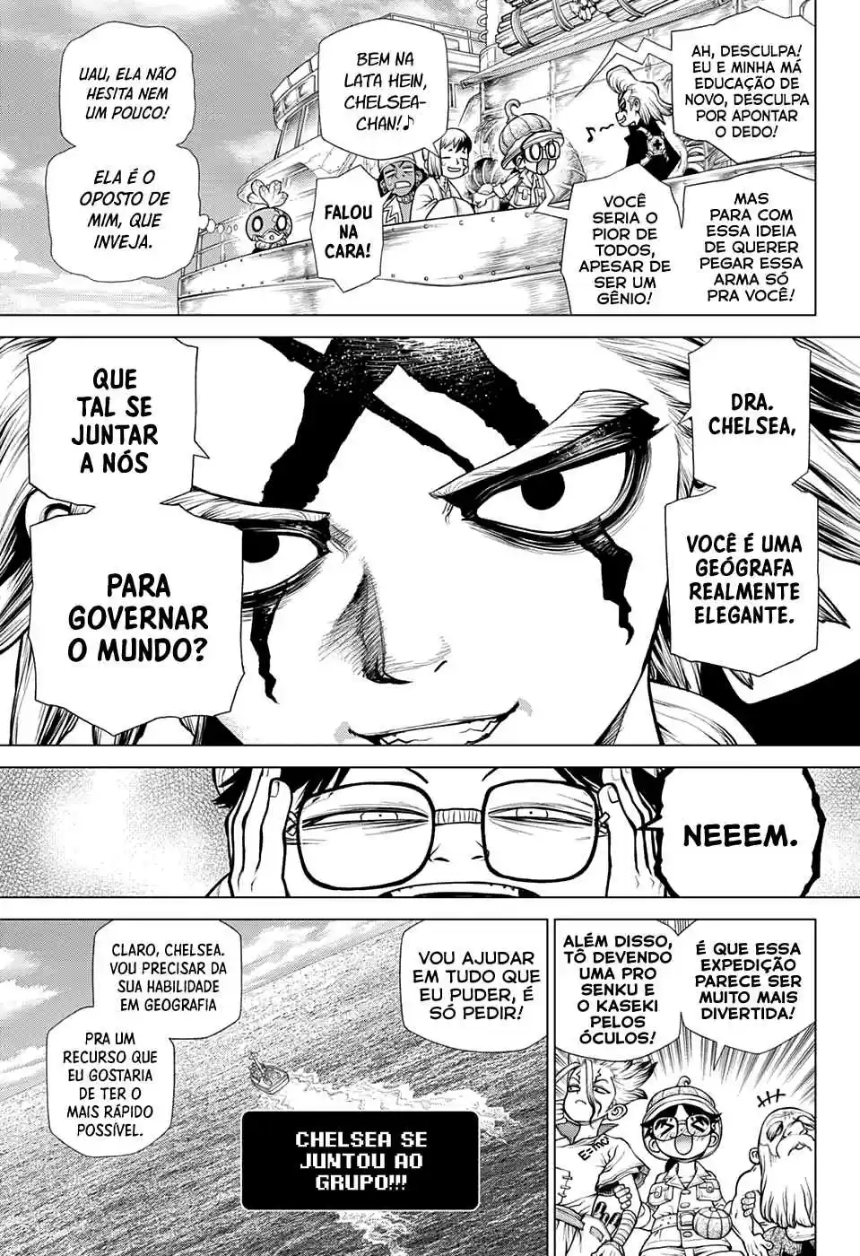 Read Dr Stone pt Manga Online