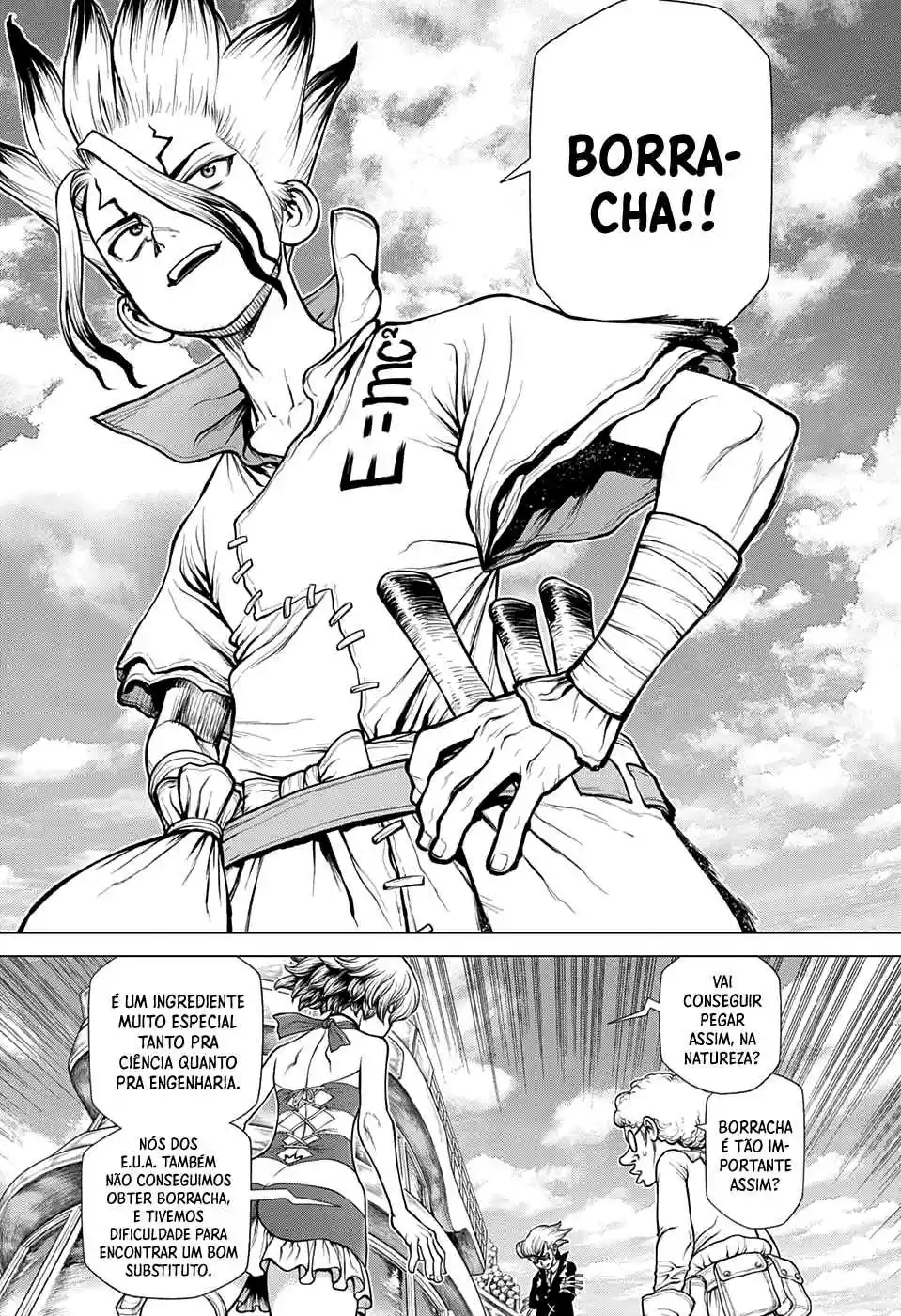 Read Dr Stone pt Manga Online