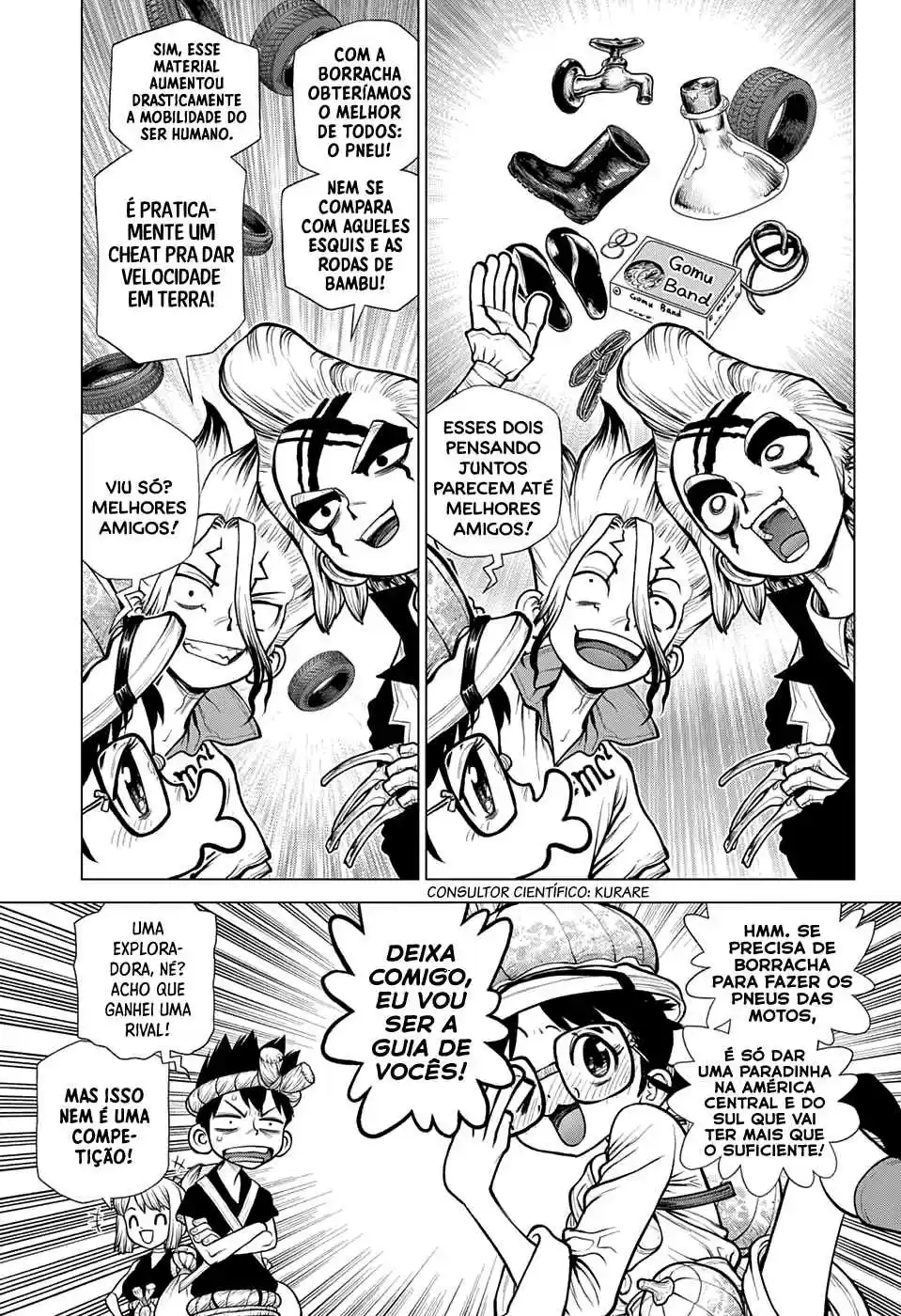 Read Dr Stone pt Manga Online