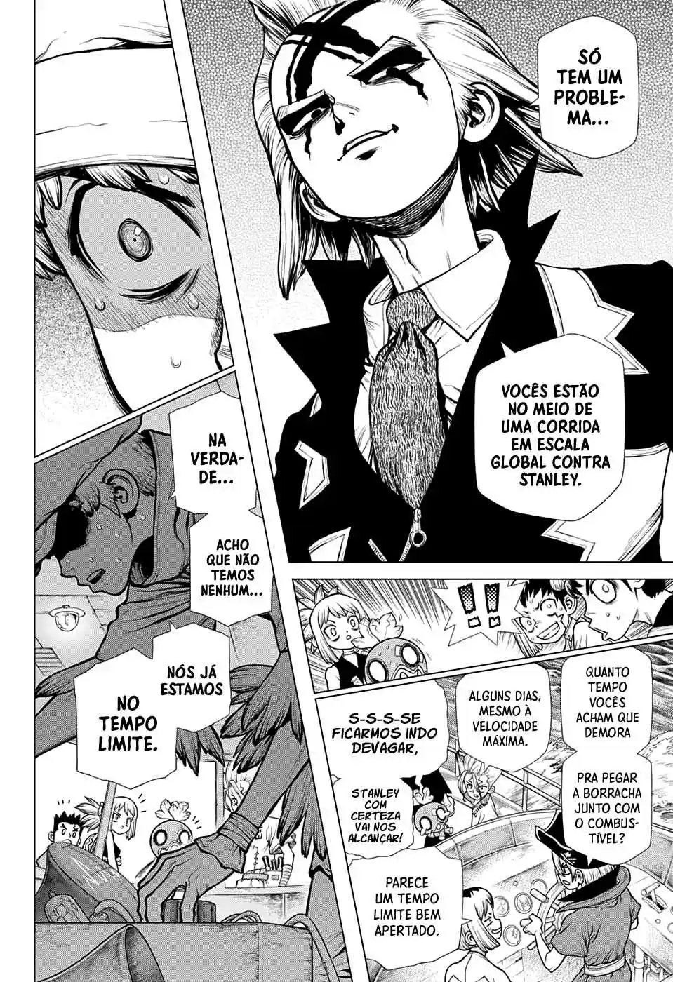 Read Dr Stone pt Manga Online