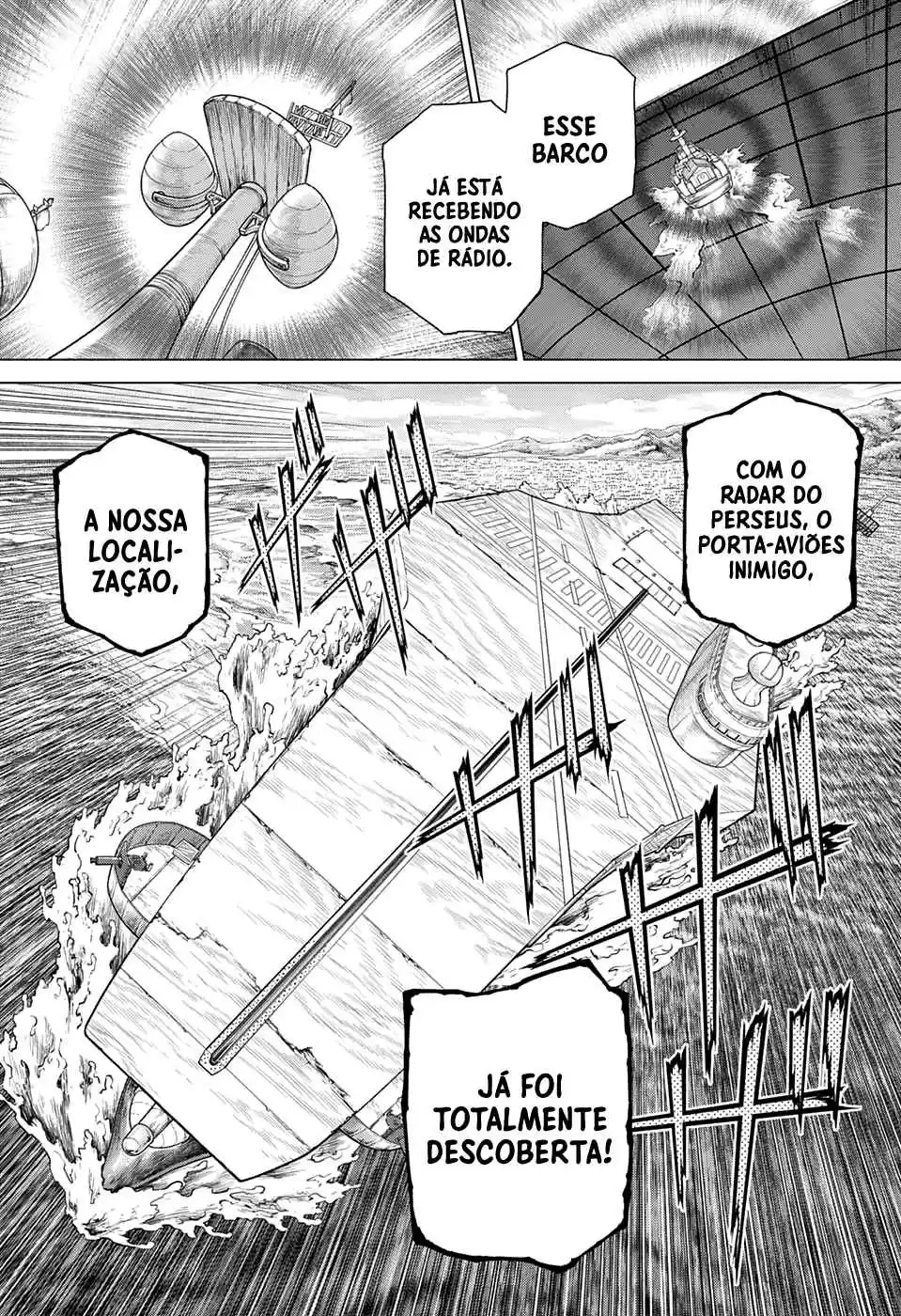 Read Dr Stone pt Manga Online