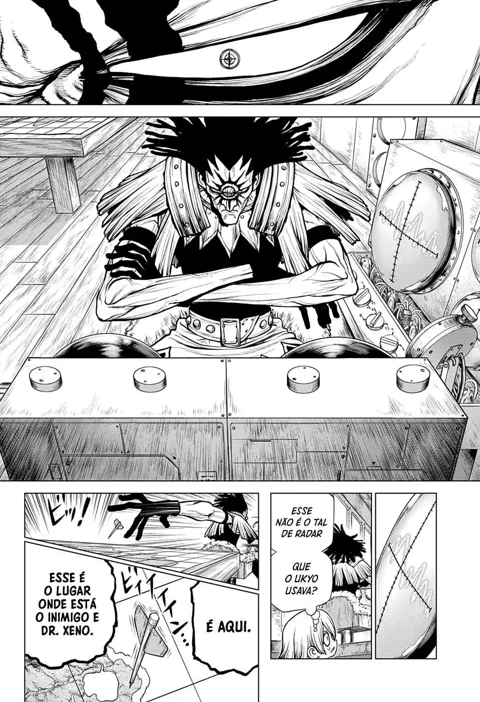 Read Dr Stone pt Manga Online