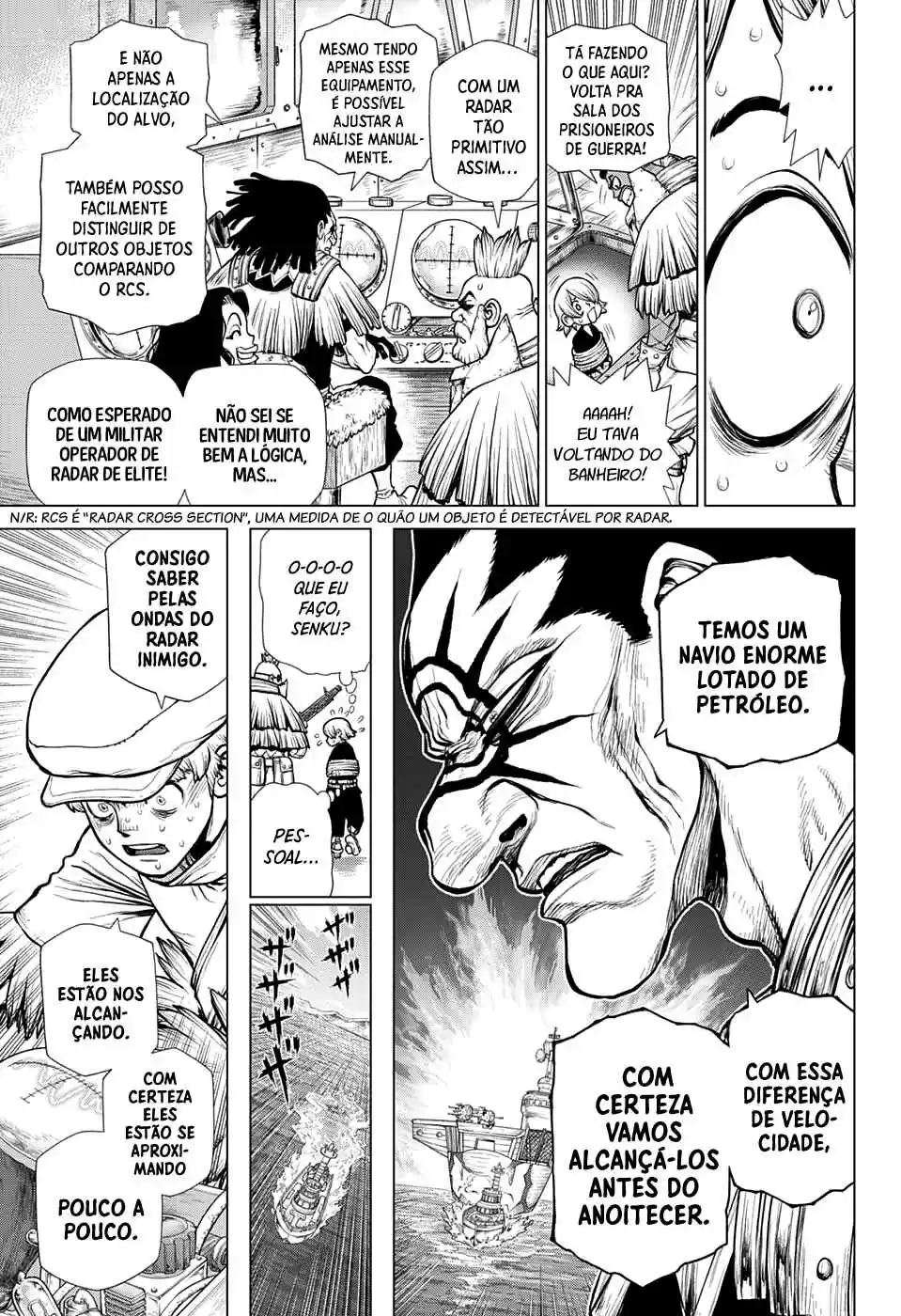 Read Dr Stone pt Manga Online