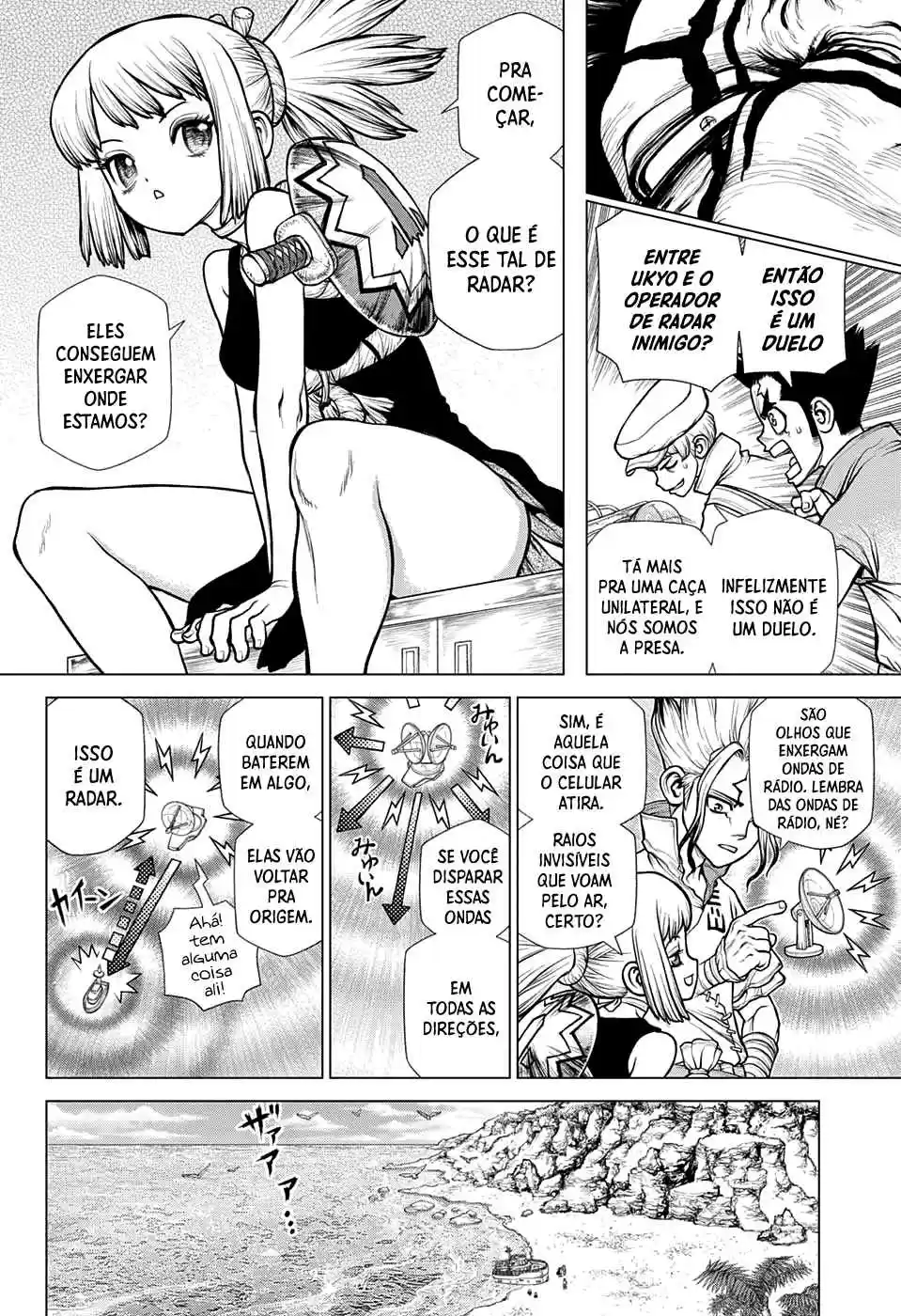 Read Dr Stone pt Manga Online