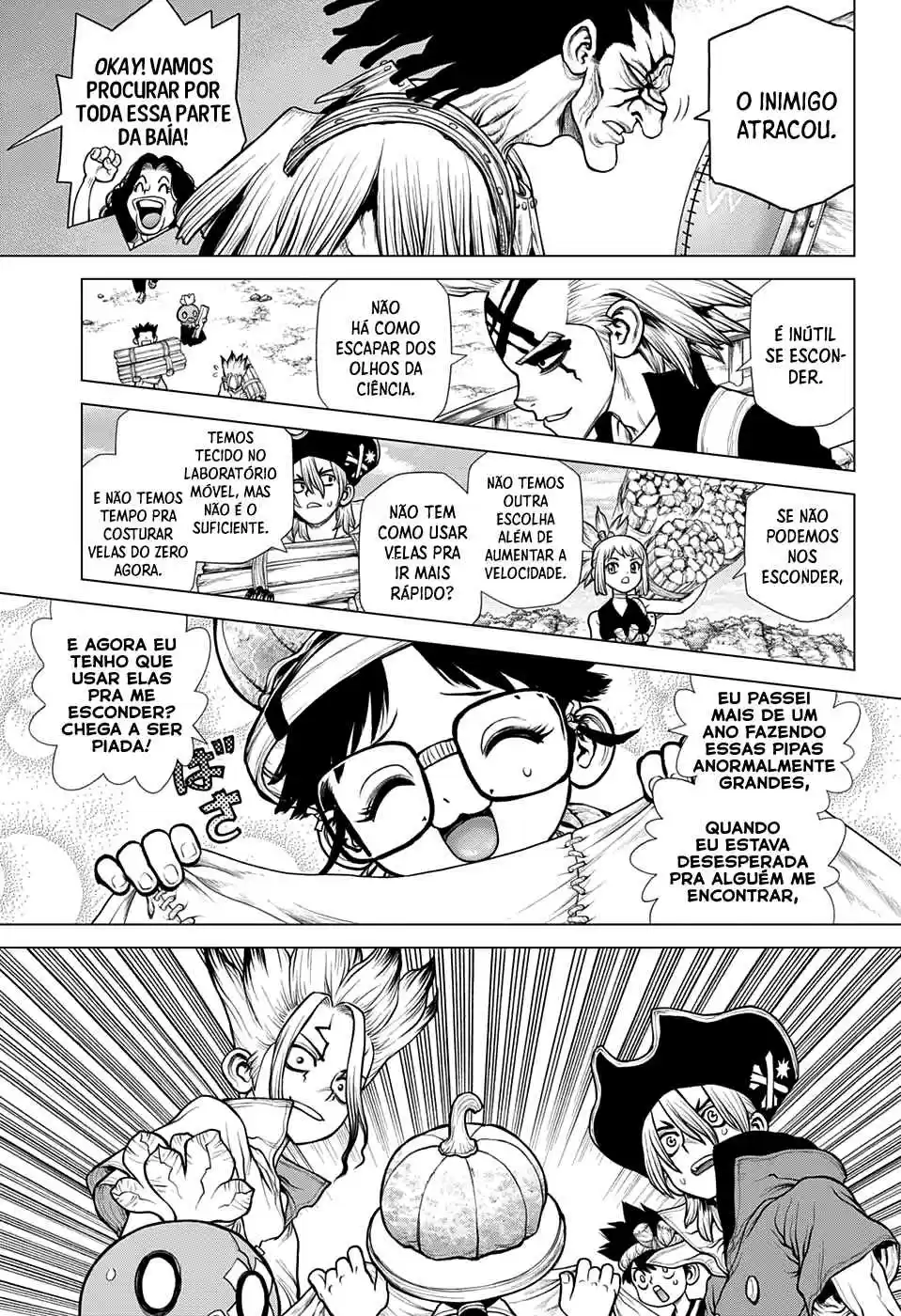 Read Dr Stone pt Manga Online