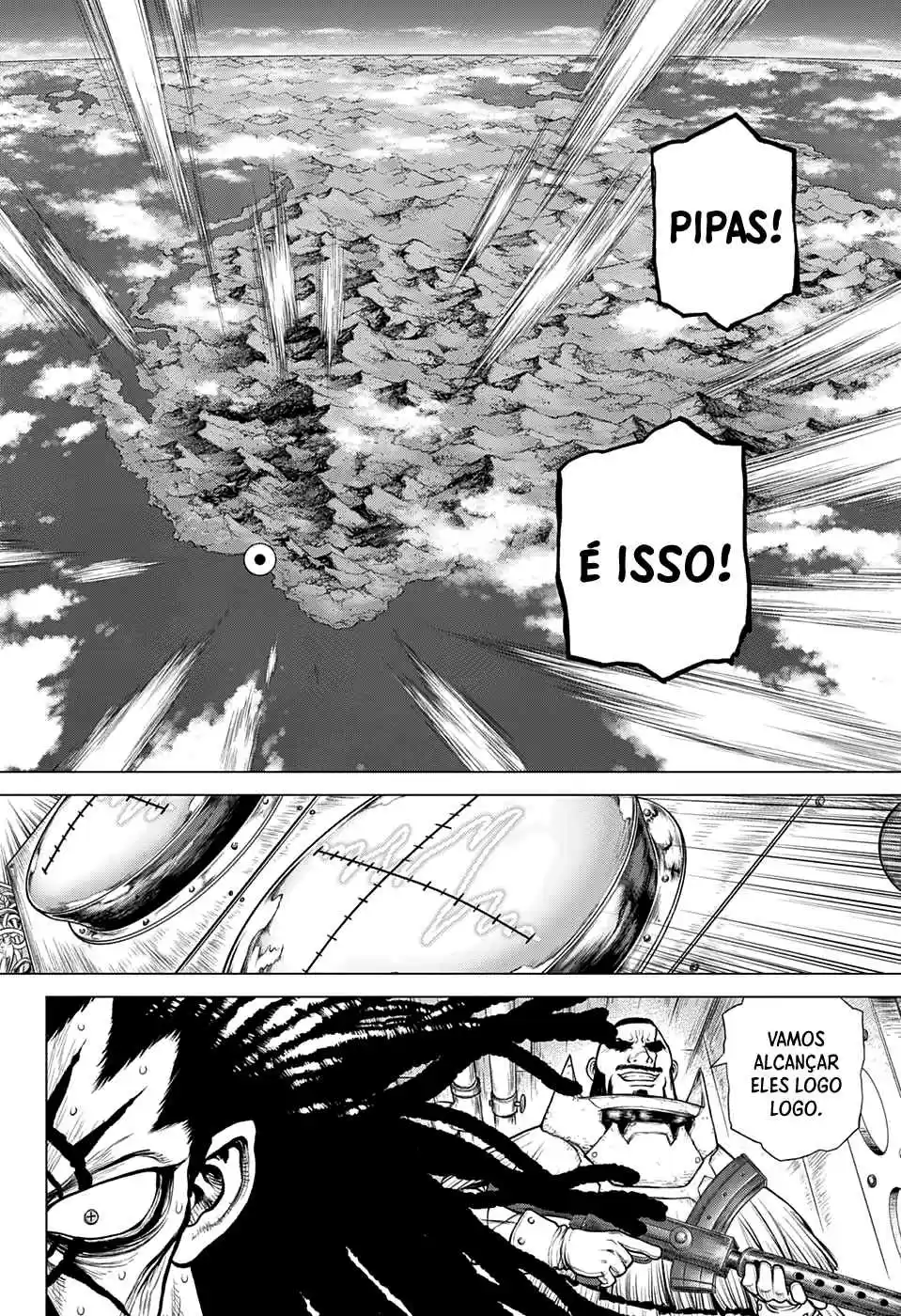 Read Dr Stone pt Manga Online