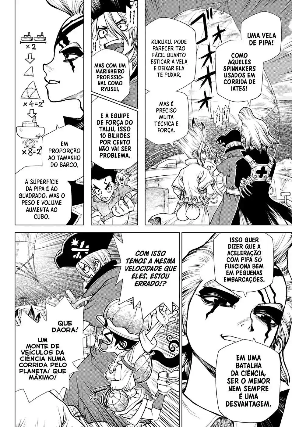Read Dr Stone pt Manga Online