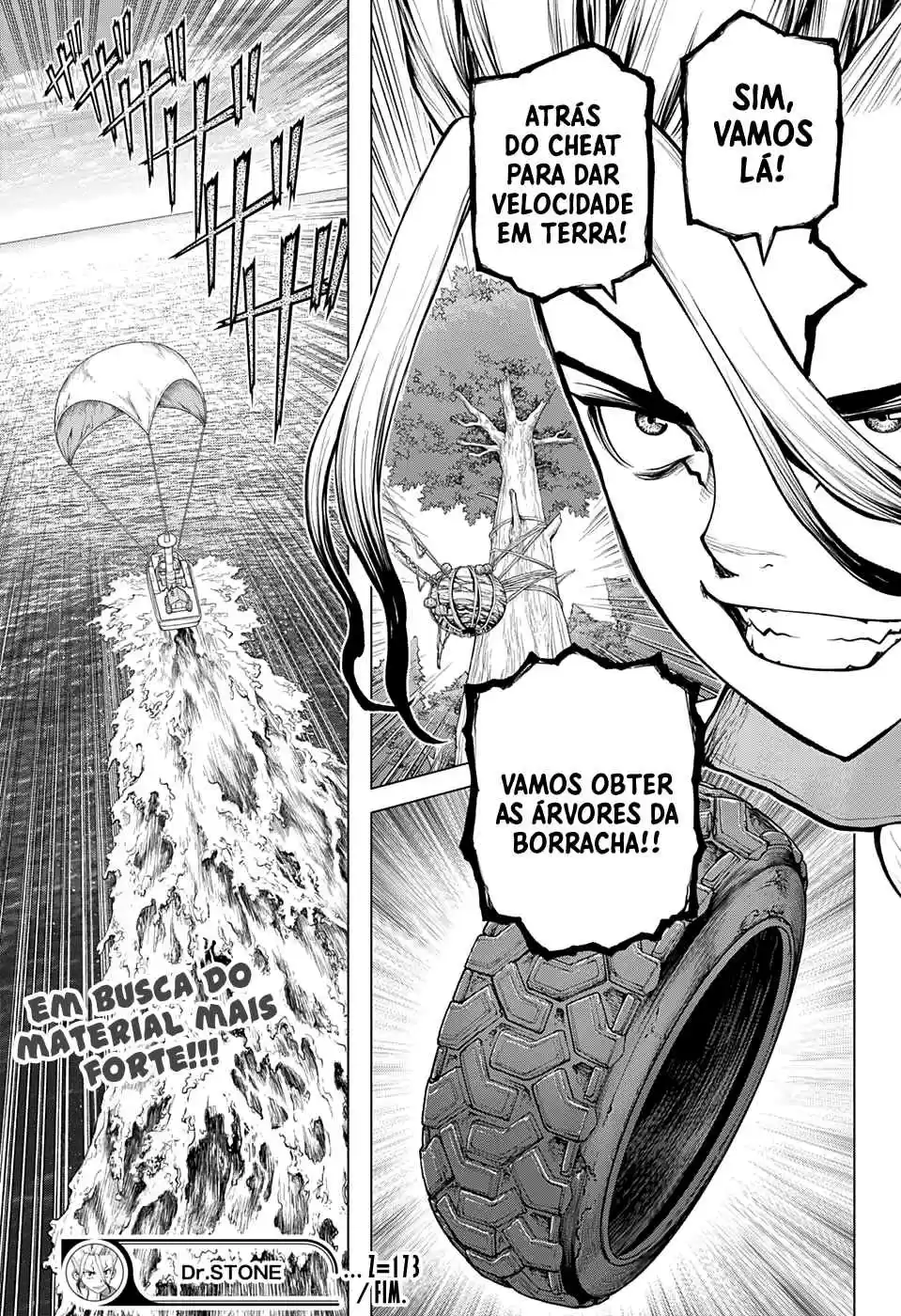 Read Dr Stone pt Manga Online