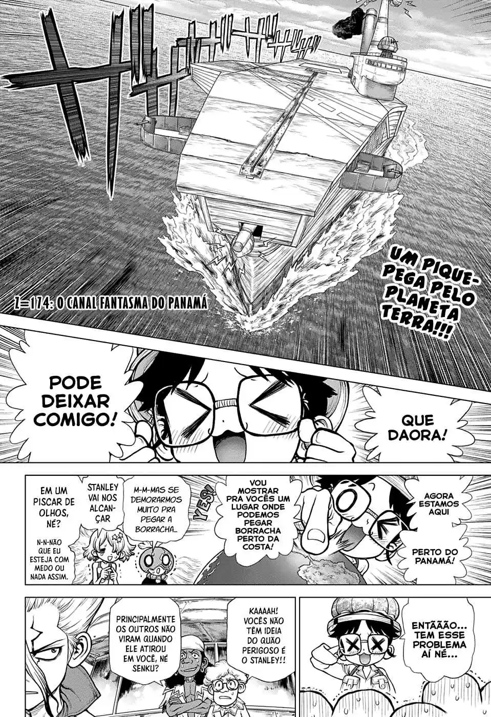 Read Dr Stone pt Manga Online
