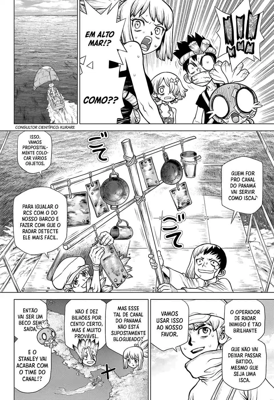 Read Dr Stone pt Manga Online