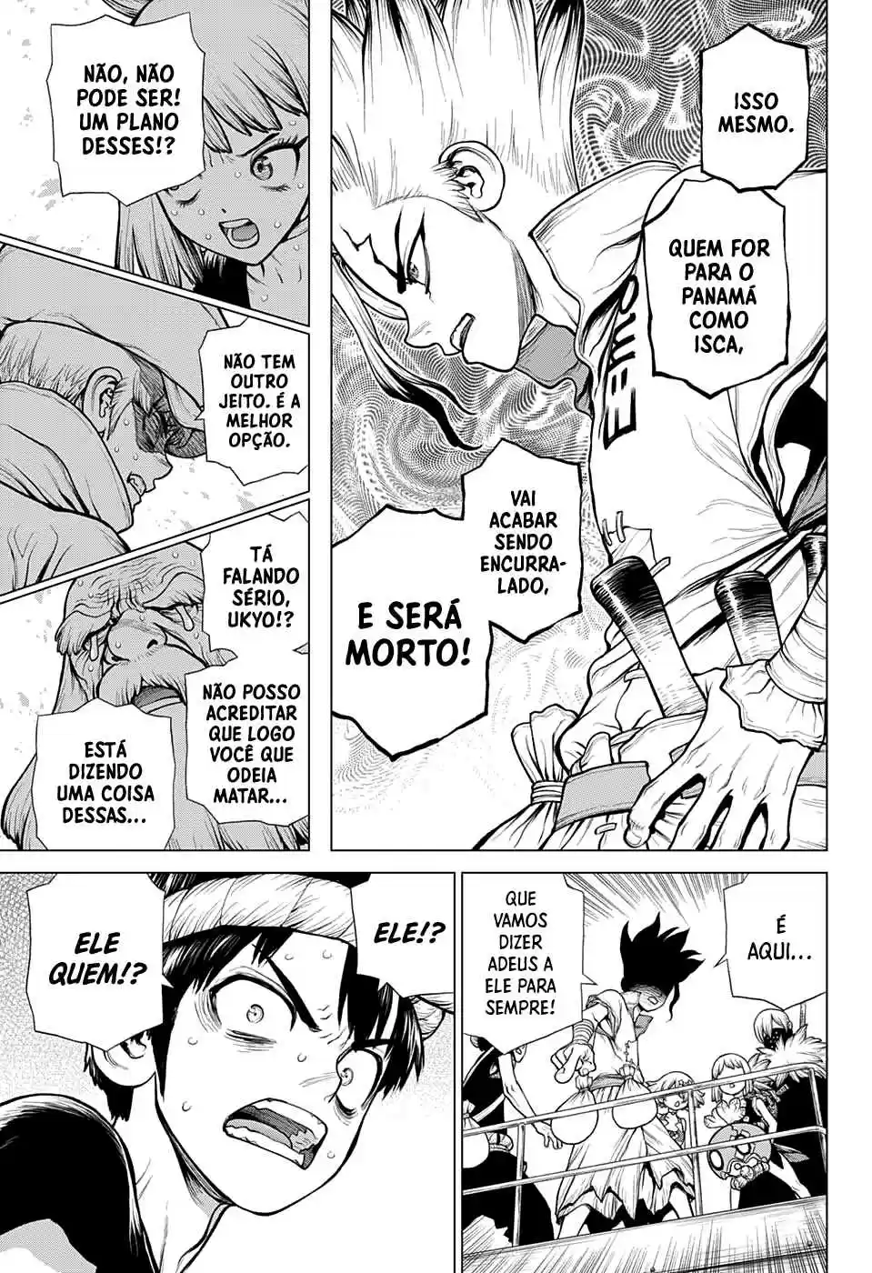 Read Dr Stone pt Manga Online