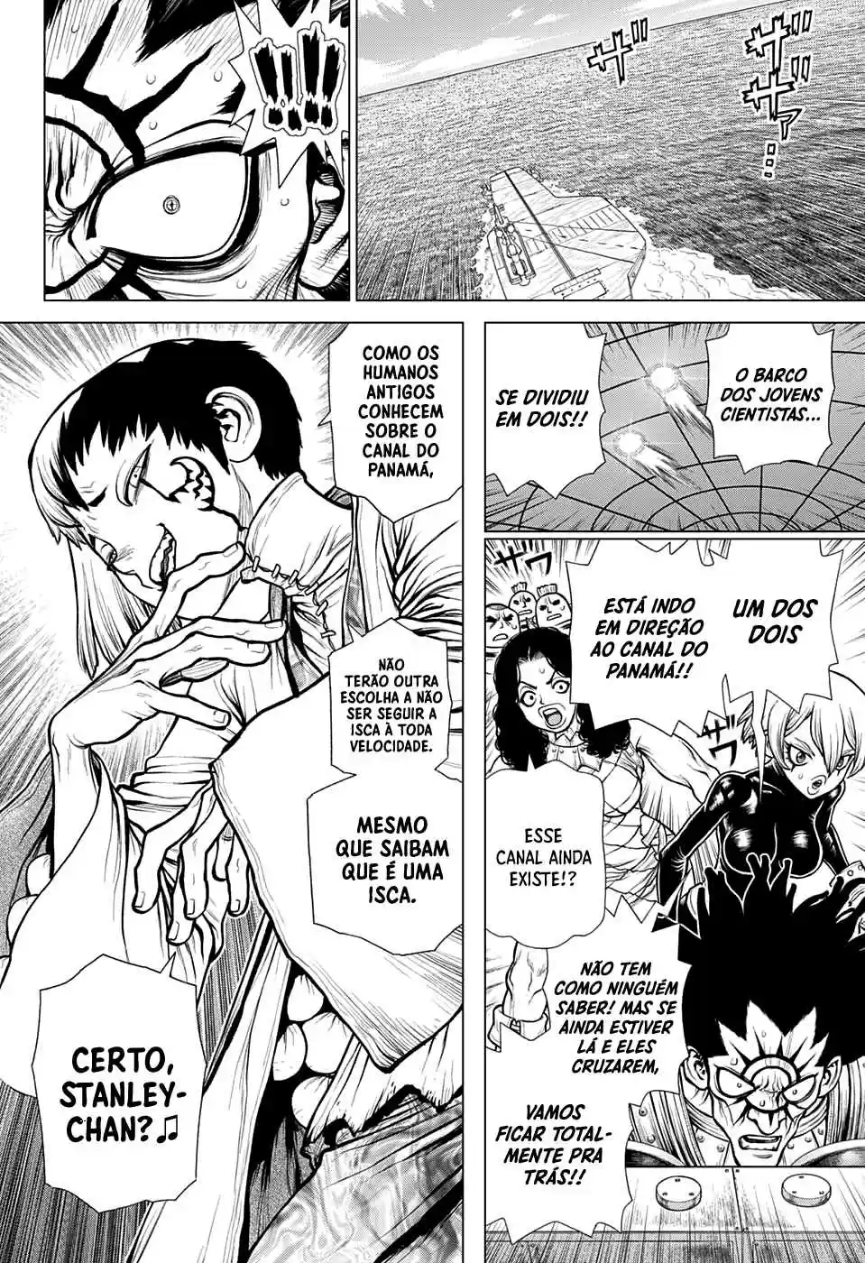 Read Dr Stone pt Manga Online