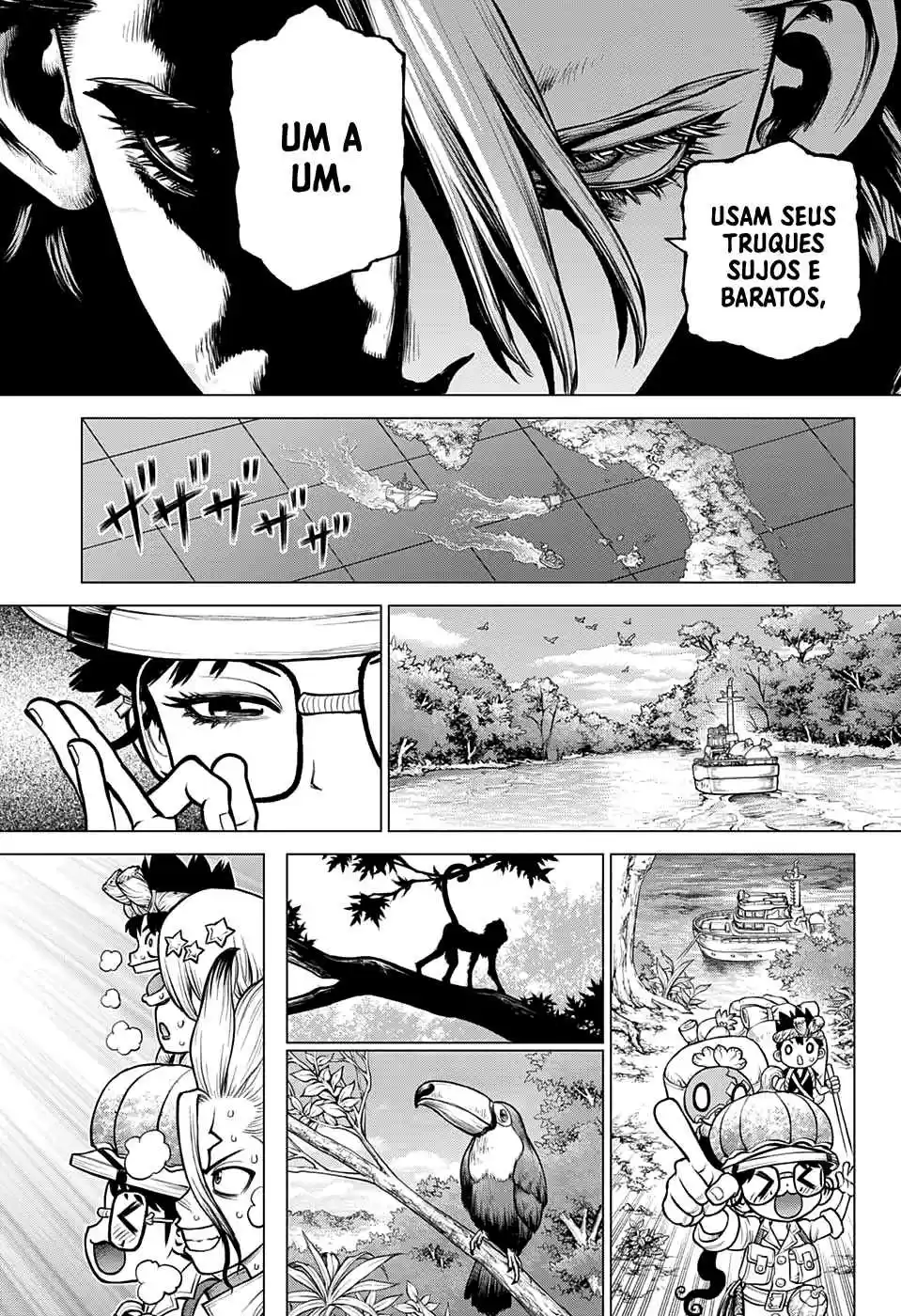 Read Dr Stone pt Manga Online