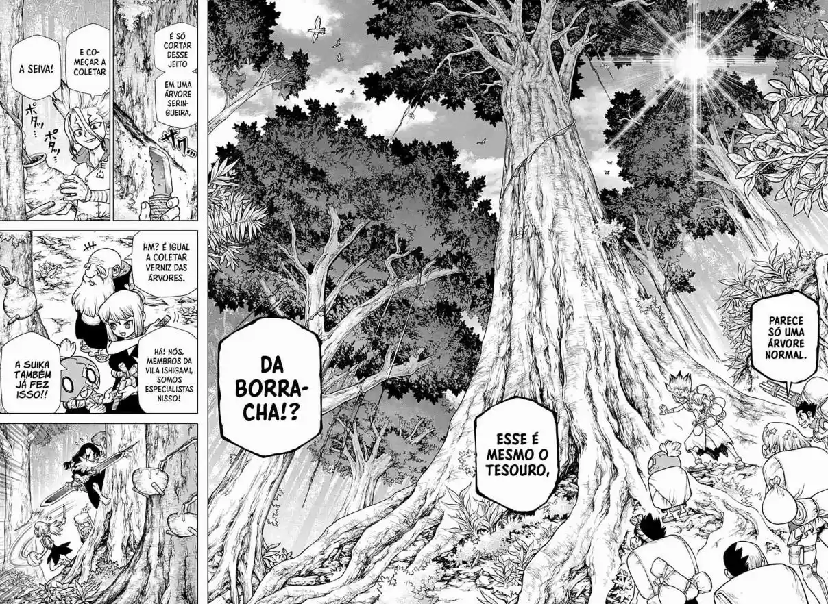 Read Dr Stone pt Manga Online