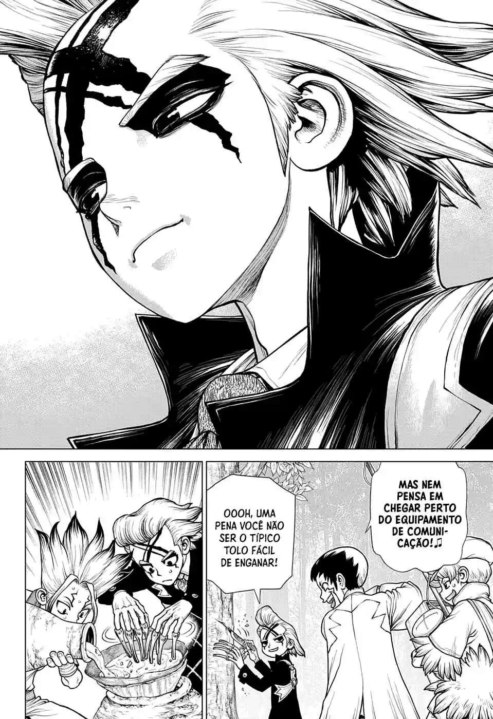 Read Dr Stone pt Manga Online