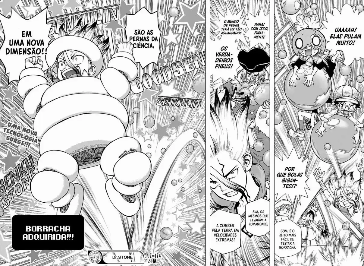 Read Dr Stone pt Manga Online