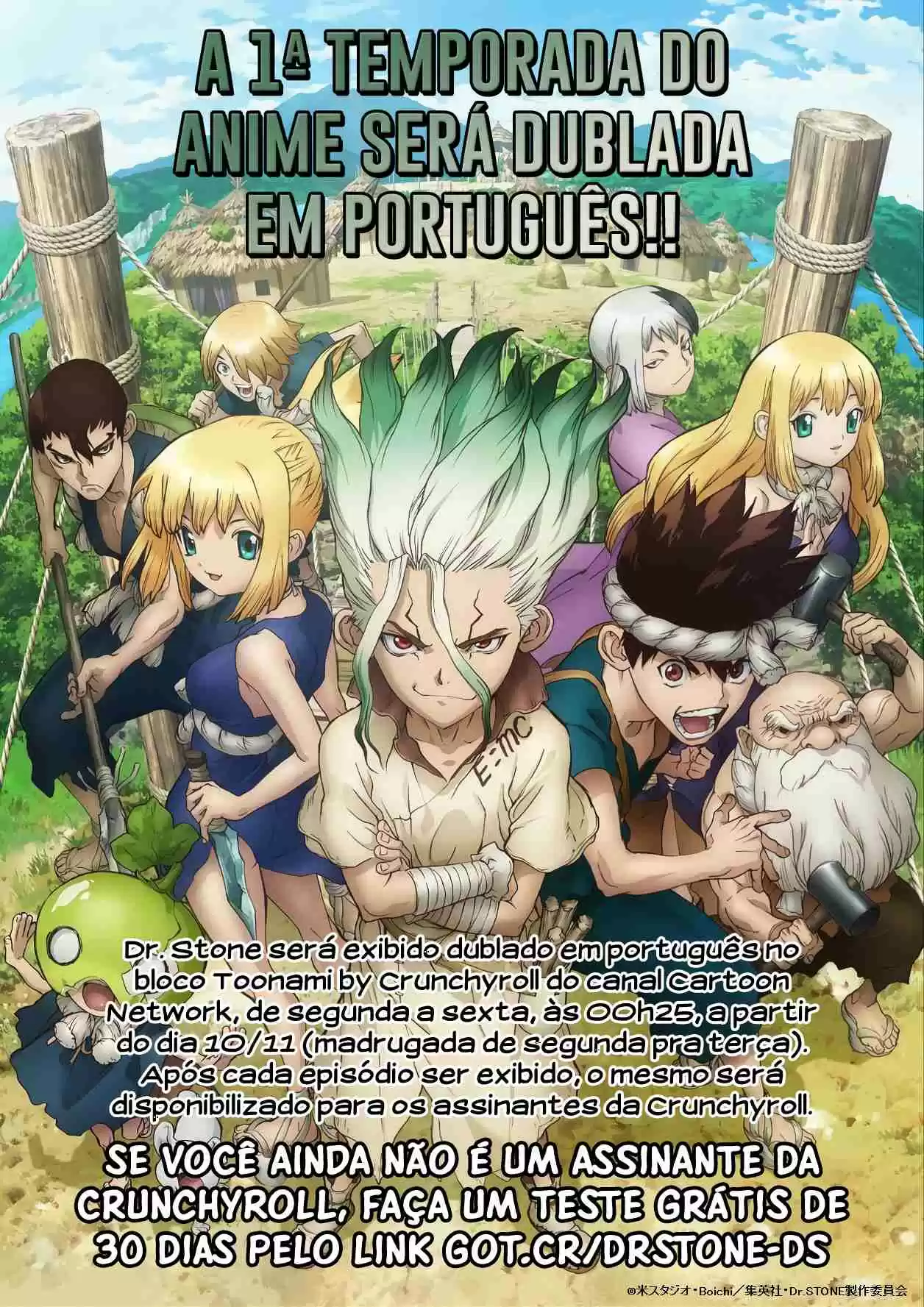 Read Dr Stone pt Manga Online