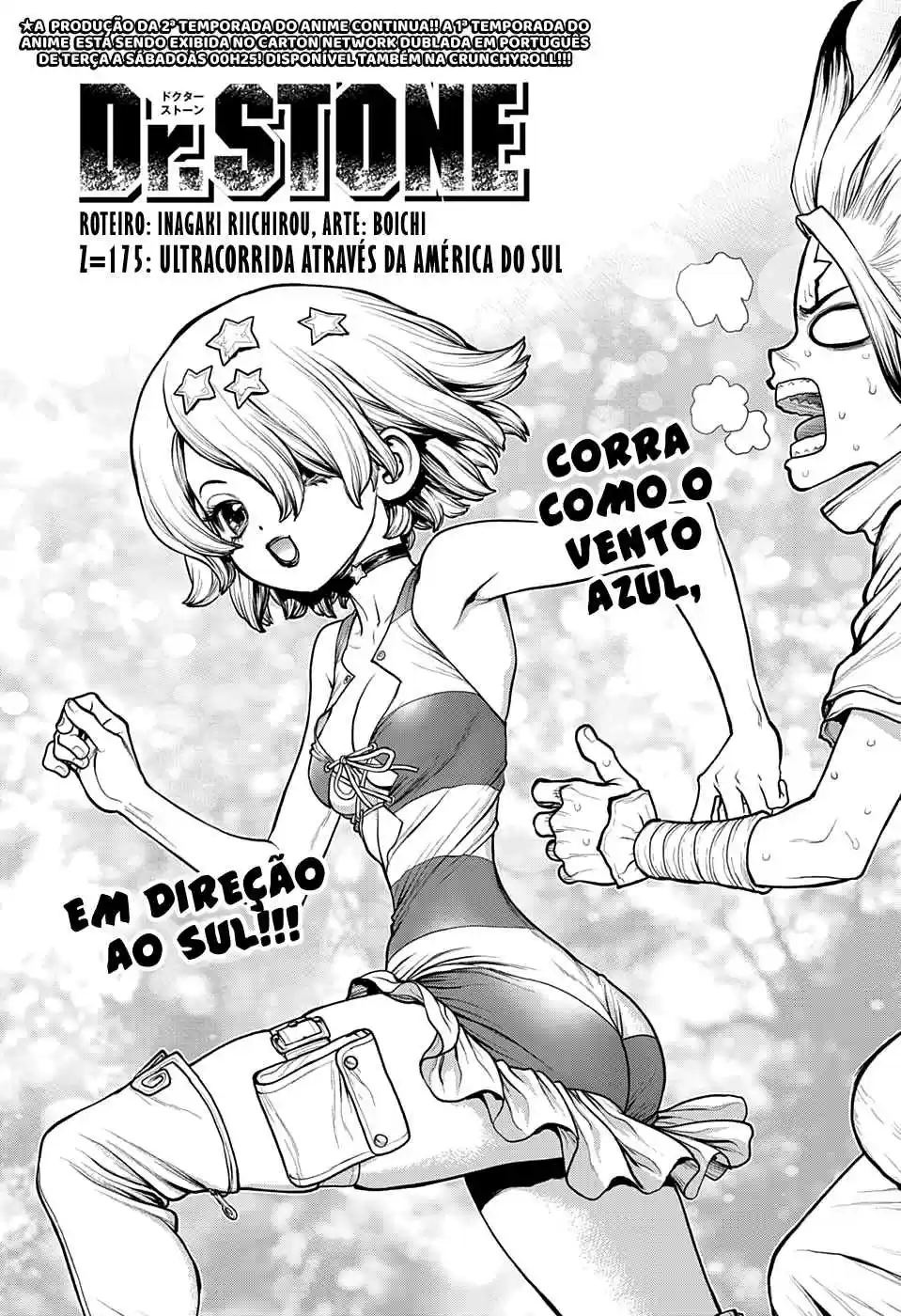 Read Dr Stone pt Manga Online