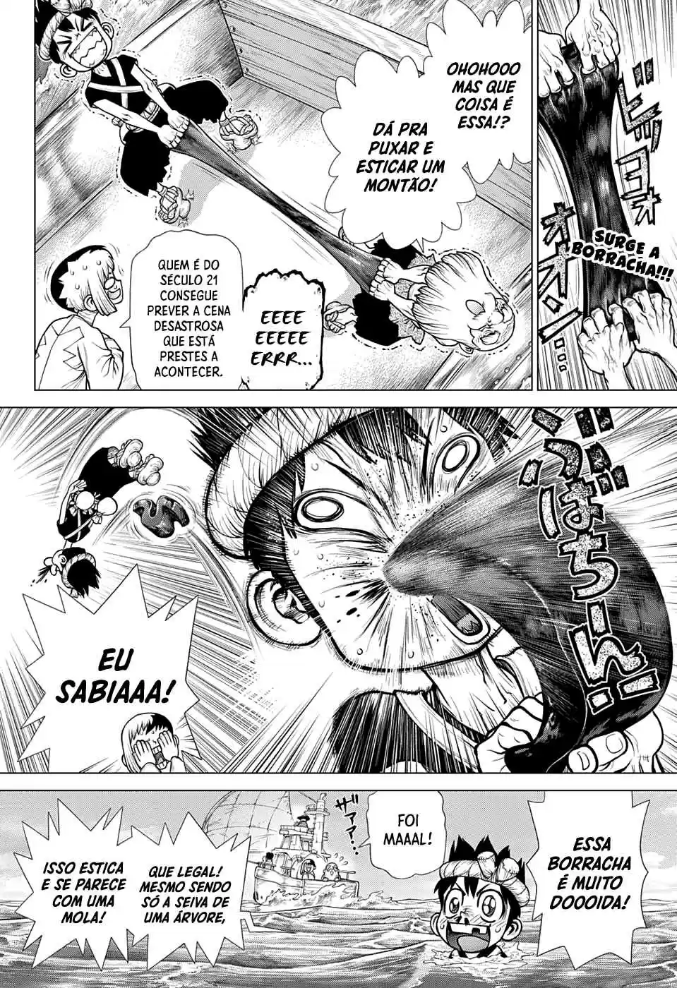 Read Dr Stone pt Manga Online