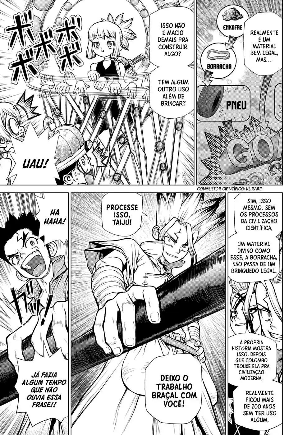 Read Dr Stone pt Manga Online