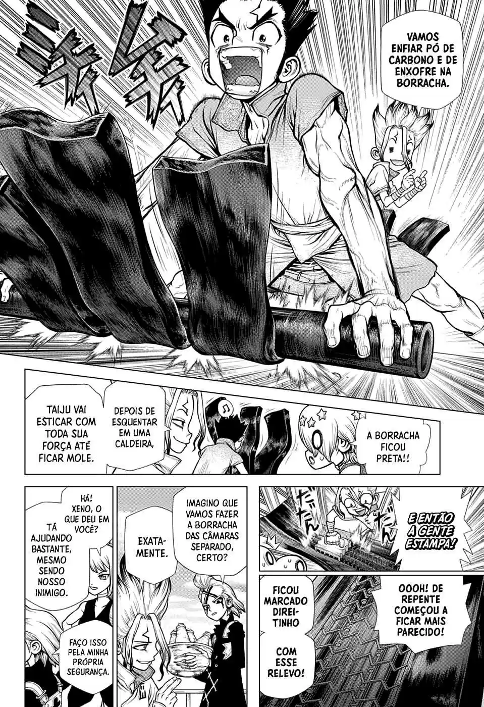 Read Dr Stone pt Manga Online