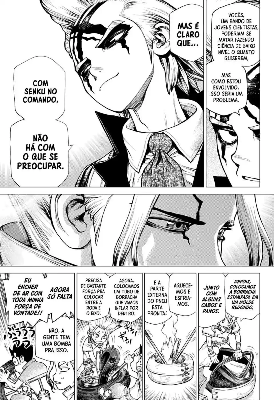 Read Dr Stone pt Manga Online