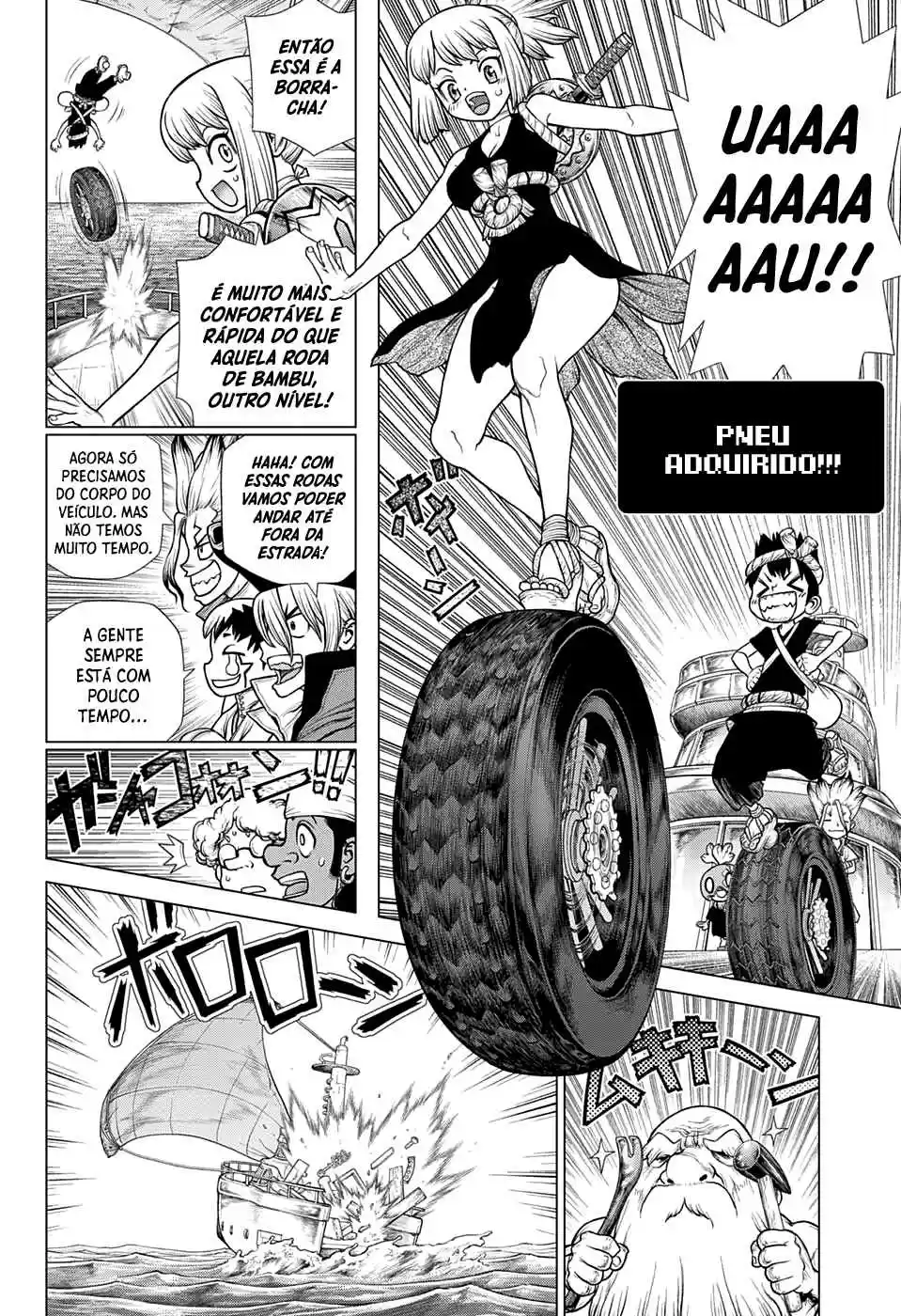 Read Dr Stone pt Manga Online