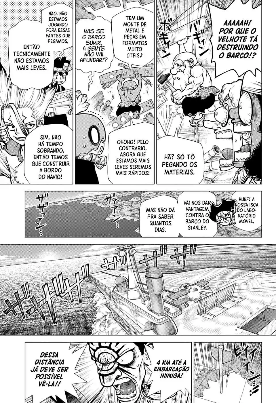 Read Dr Stone pt Manga Online