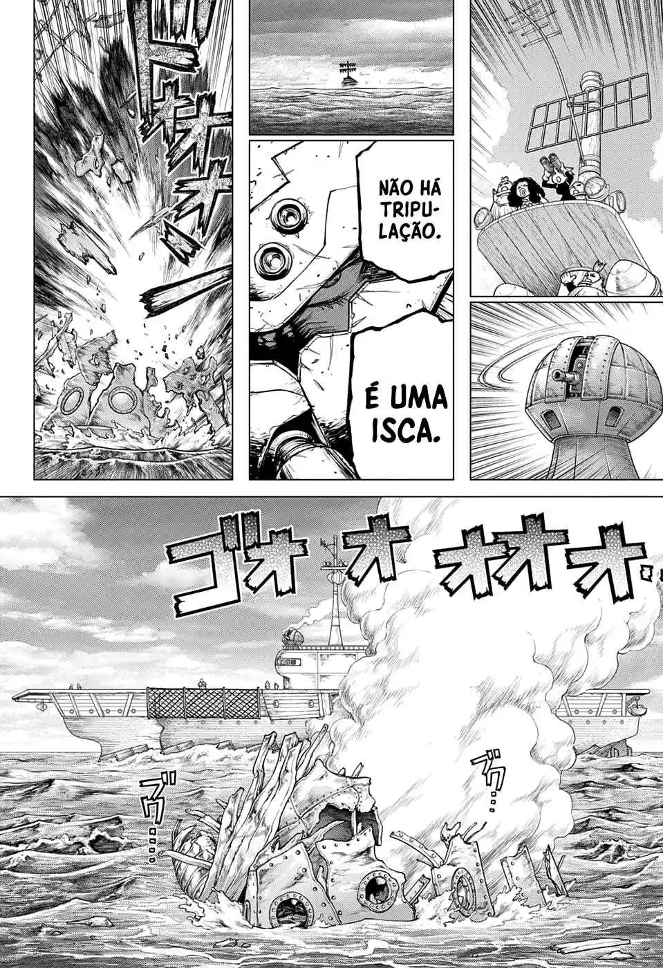 Read Dr Stone pt Manga Online