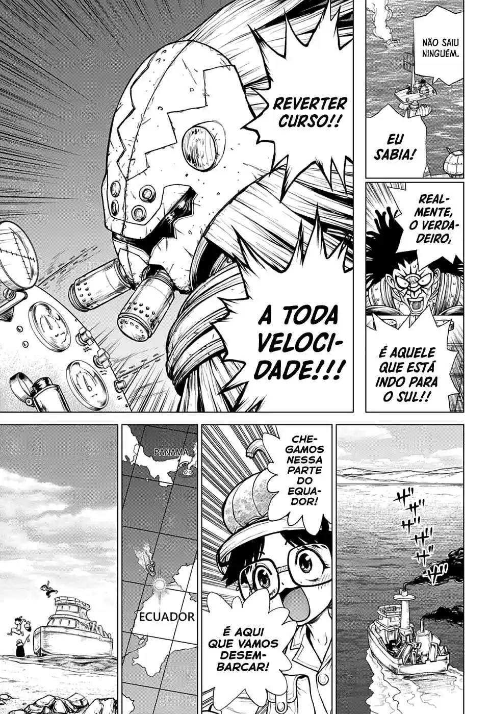 Read Dr Stone pt Manga Online