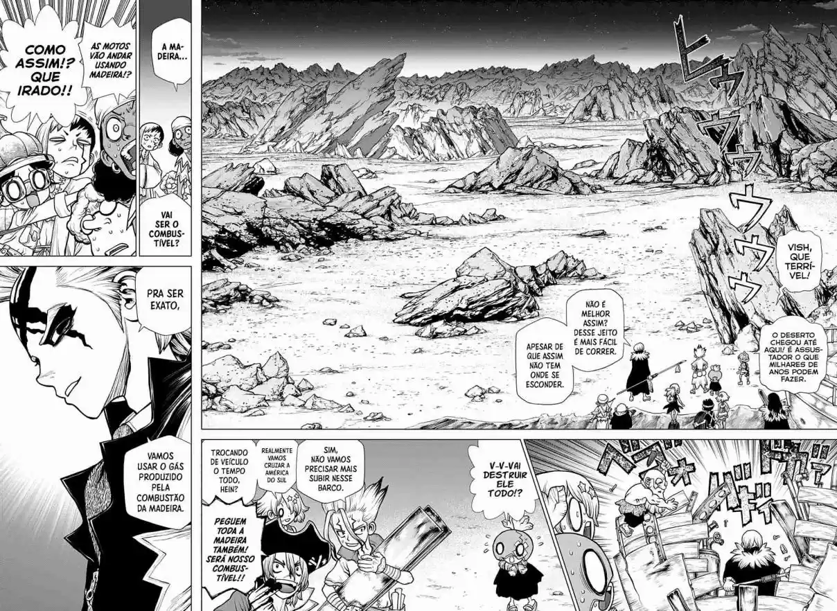 Read Dr Stone pt Manga Online