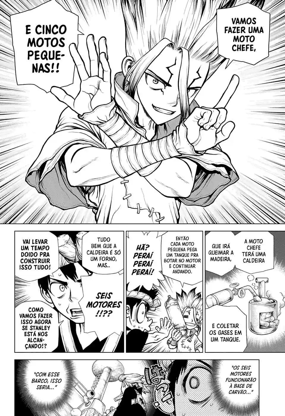 Read Dr Stone pt Manga Online