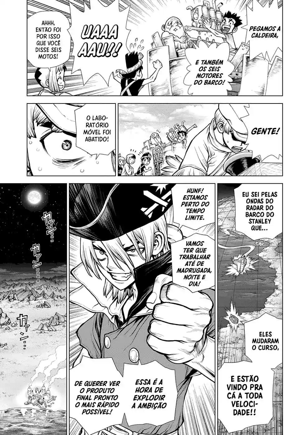 Read Dr Stone pt Manga Online